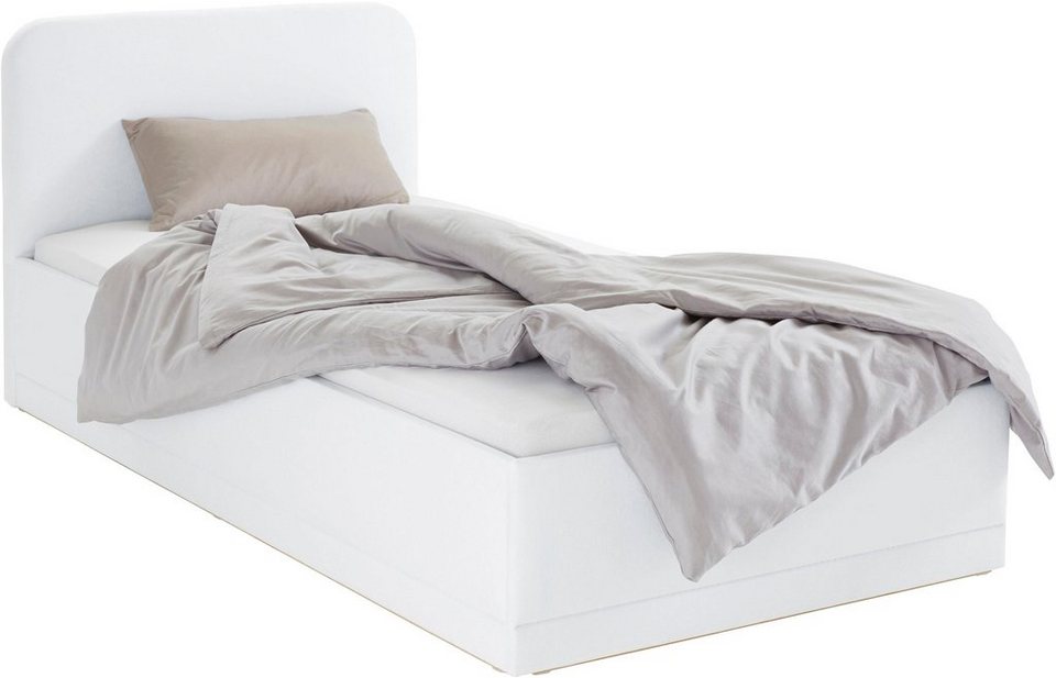 Westfalia Schlafkomfort Polsterbett, inkl. Bettkasten bei Ausführung mit  Matratze, Farbige Einsteck-Tagesdecke bitte separat bestellen