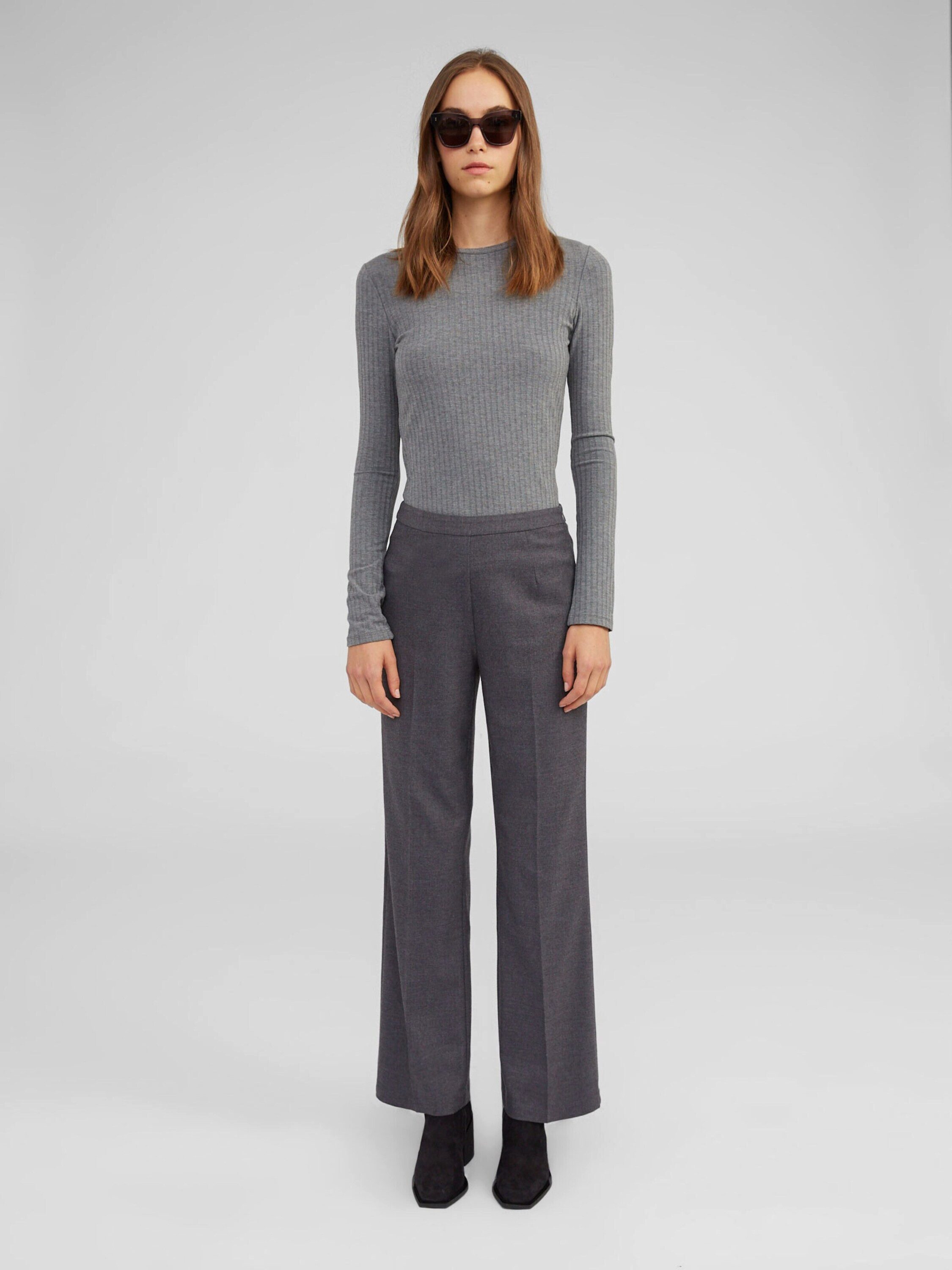 EDITED Rundhalspullover Ginger (1-tlg) Plain/ohne Details