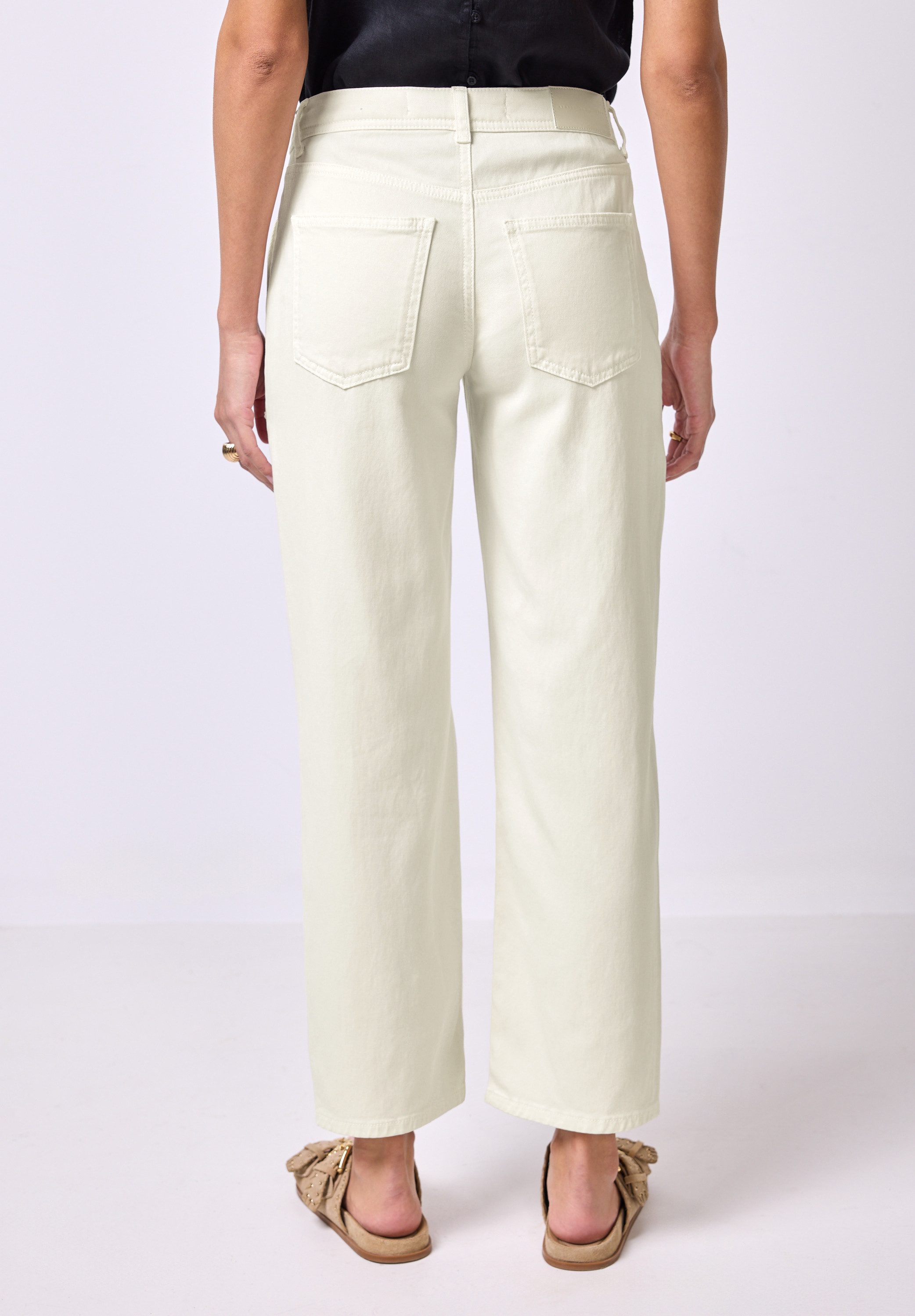 STREET ONE STUDIO Comfort-fit-Jeans Middle Waist