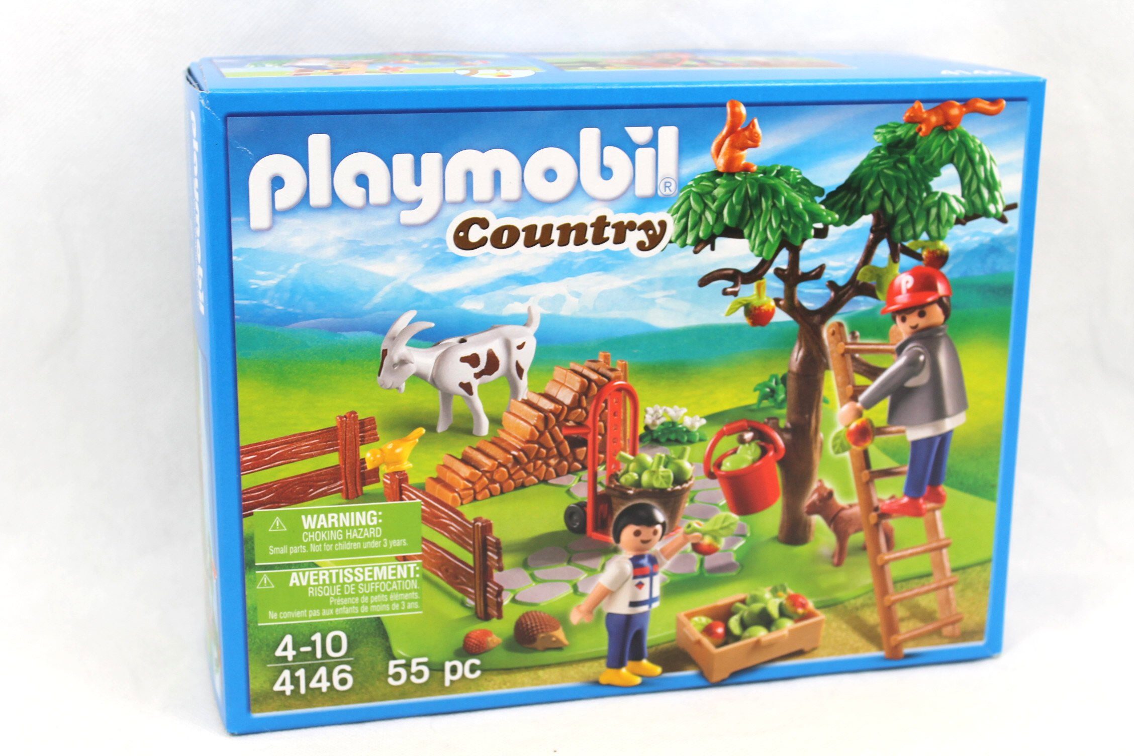 Playmobil® 4146 - KompaktSet Country Apfelernte Spielbausteine günstig online kaufen