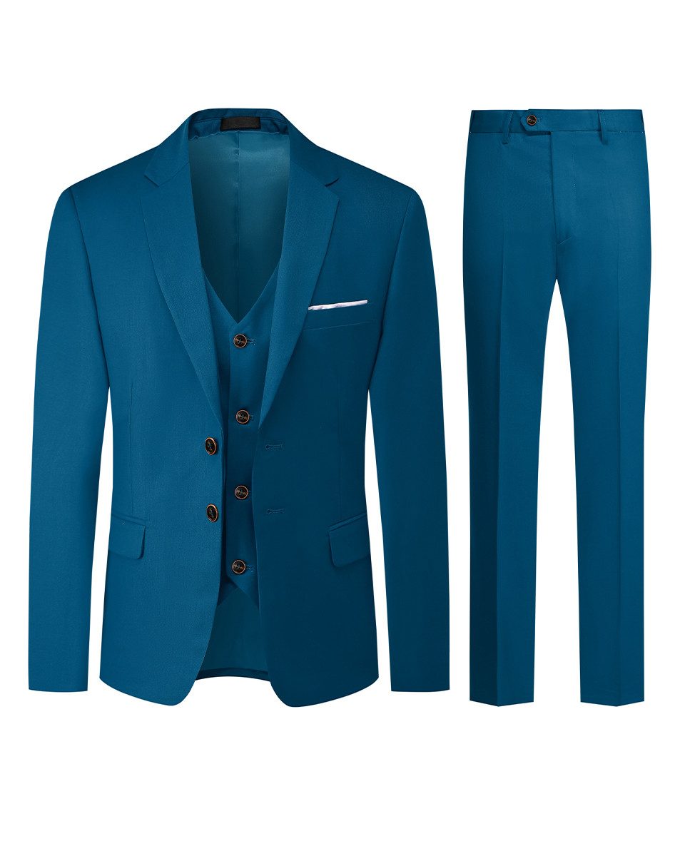 Allthemen Anzug (3 tlg) Herren Businessanzug günstig online kaufen