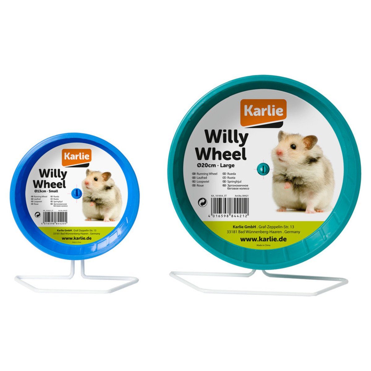 Karlie Tierlaufrad Kunststoff-Laufrad Willy Wheel günstig online kaufen