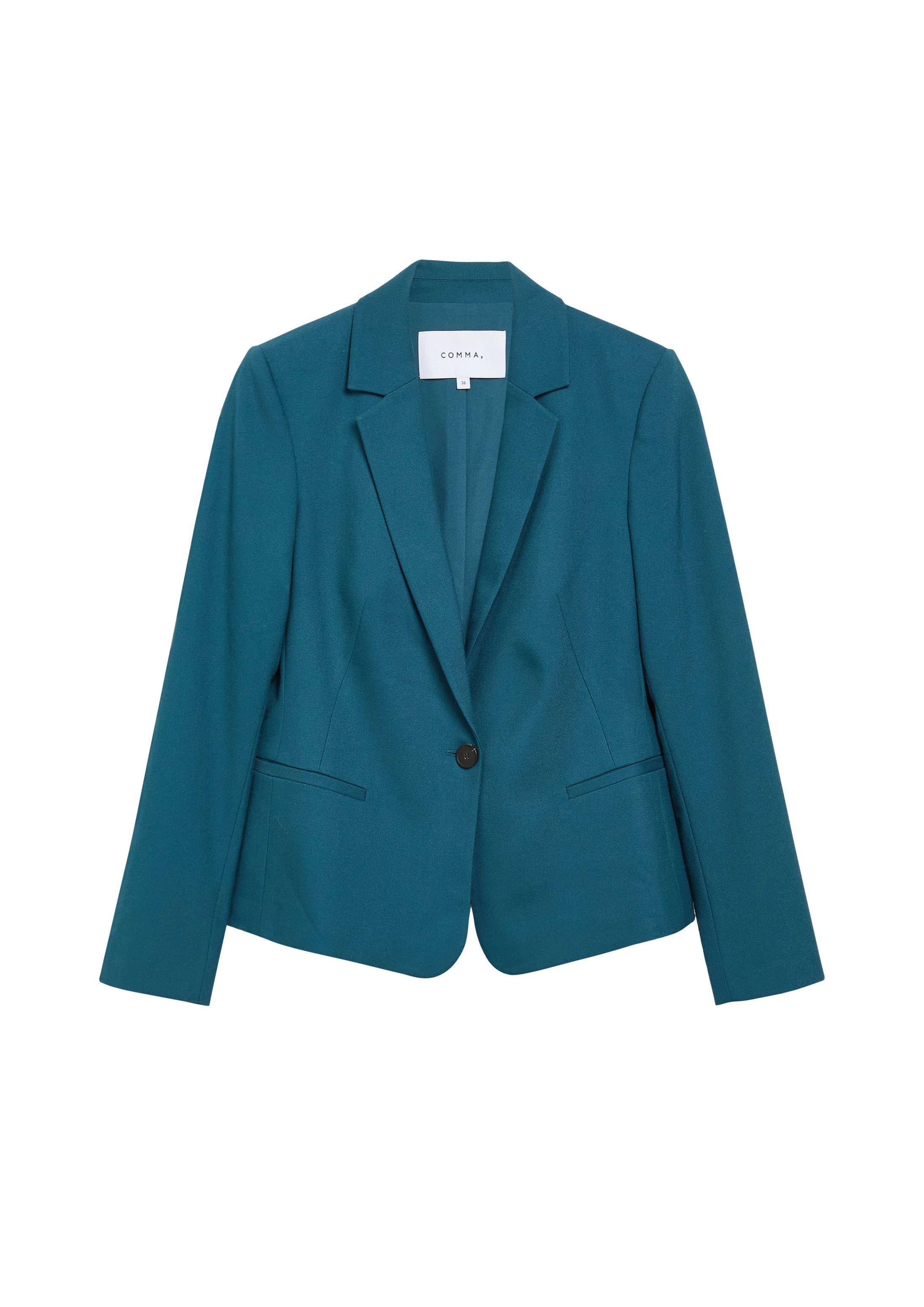 comma Jackenblazer Indoor-Blazer Indoor-Blazer