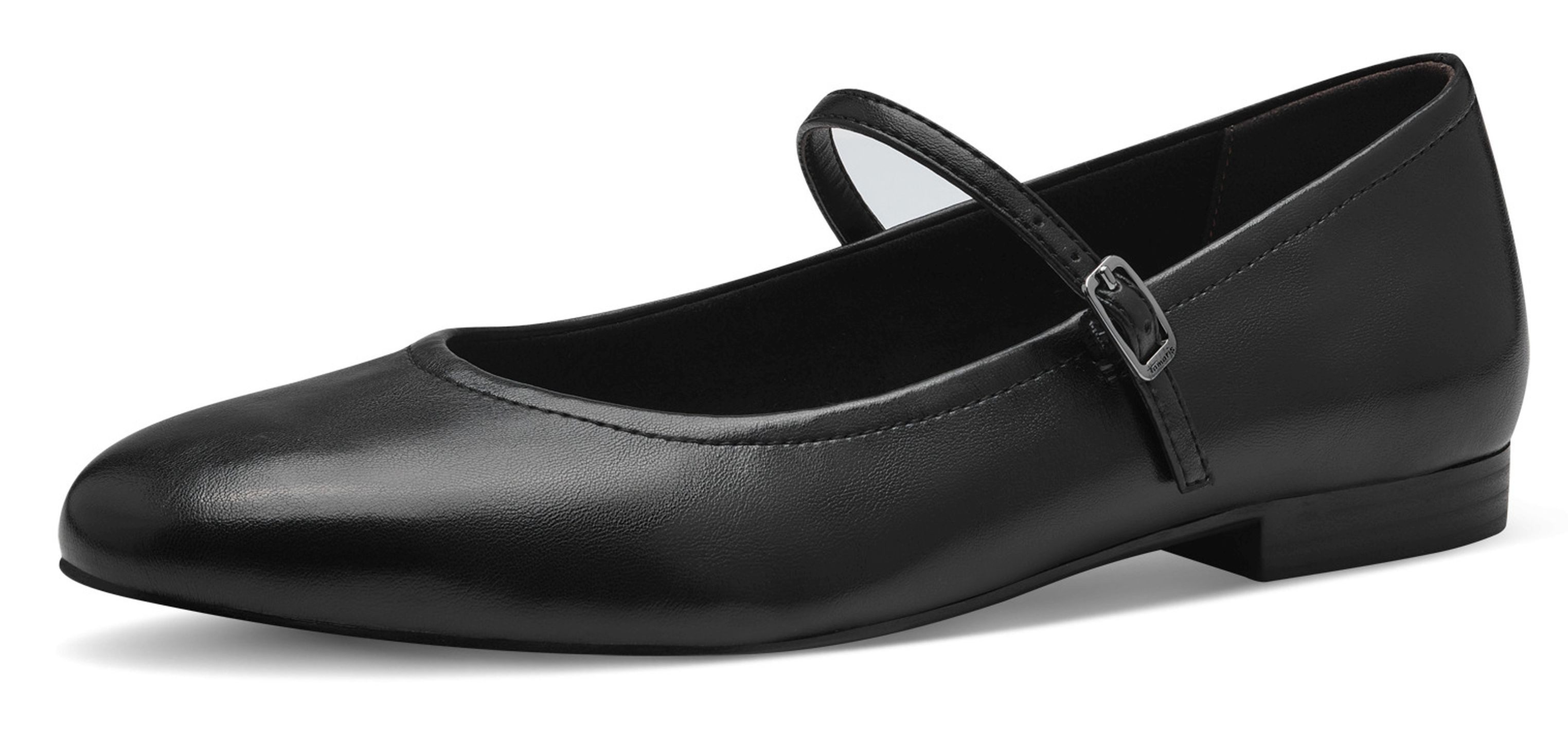 Tamaris 1-22122-42 020 Black matt Ballerina