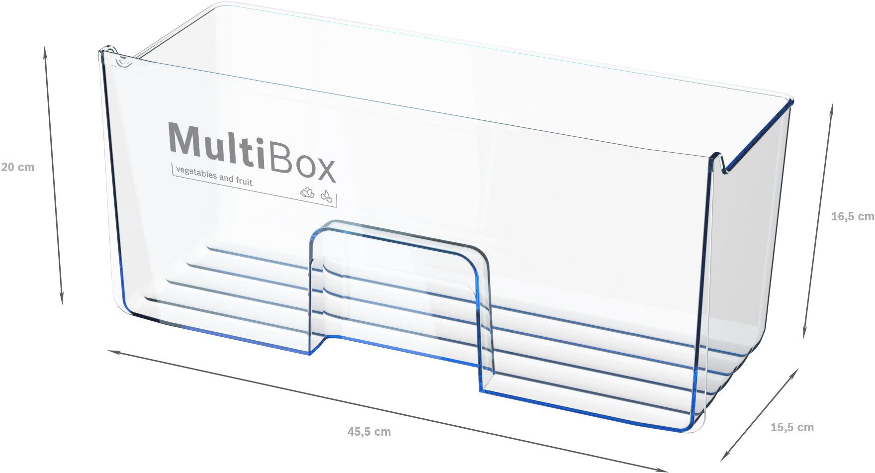 BOSCH Table Top Kühlschrank Serie 2 KTL15NWEB, 85 cm hoch, 56 cm breit