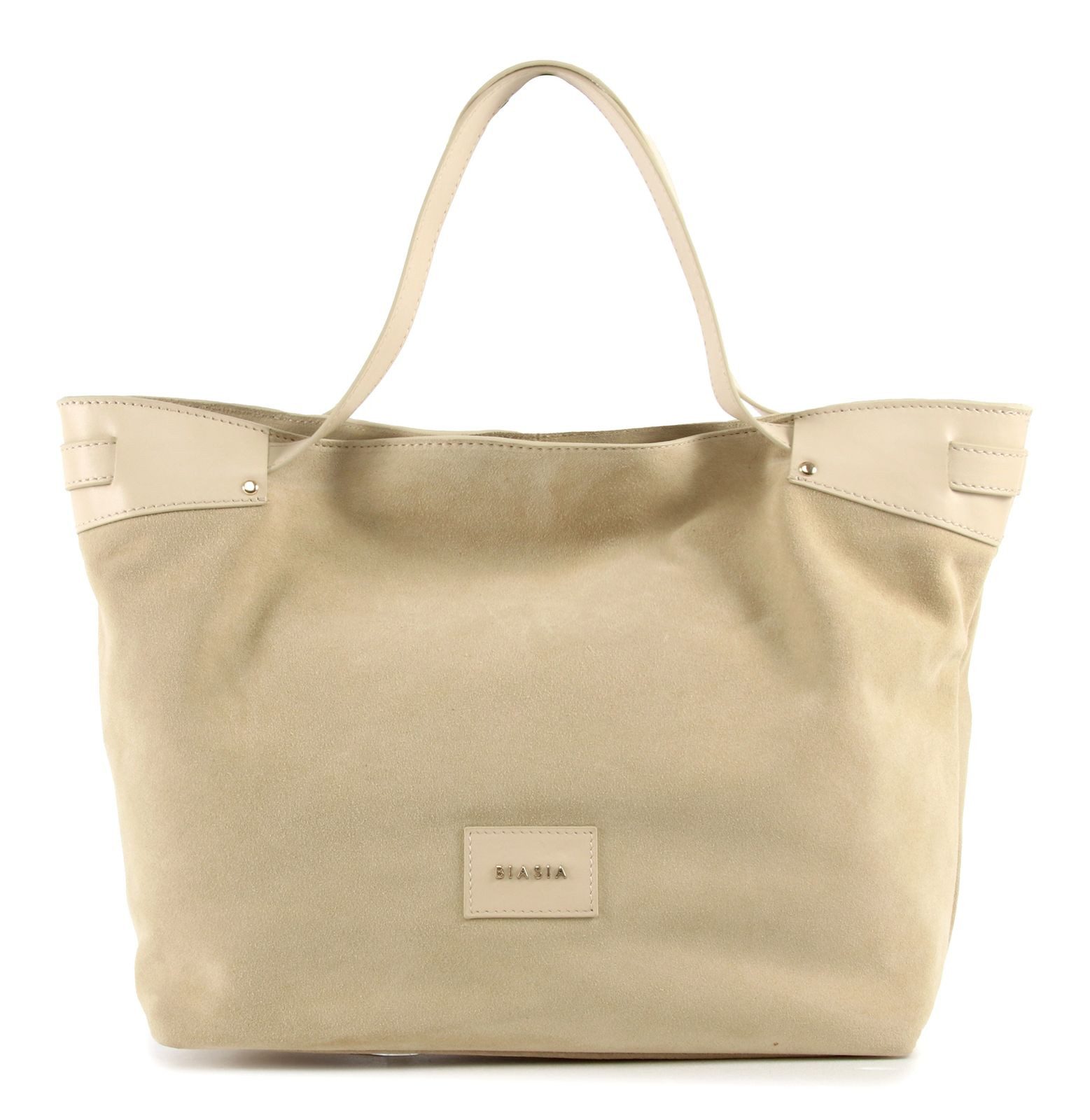 BIASIA Shopper Shopping Bag, aus echtem Leder