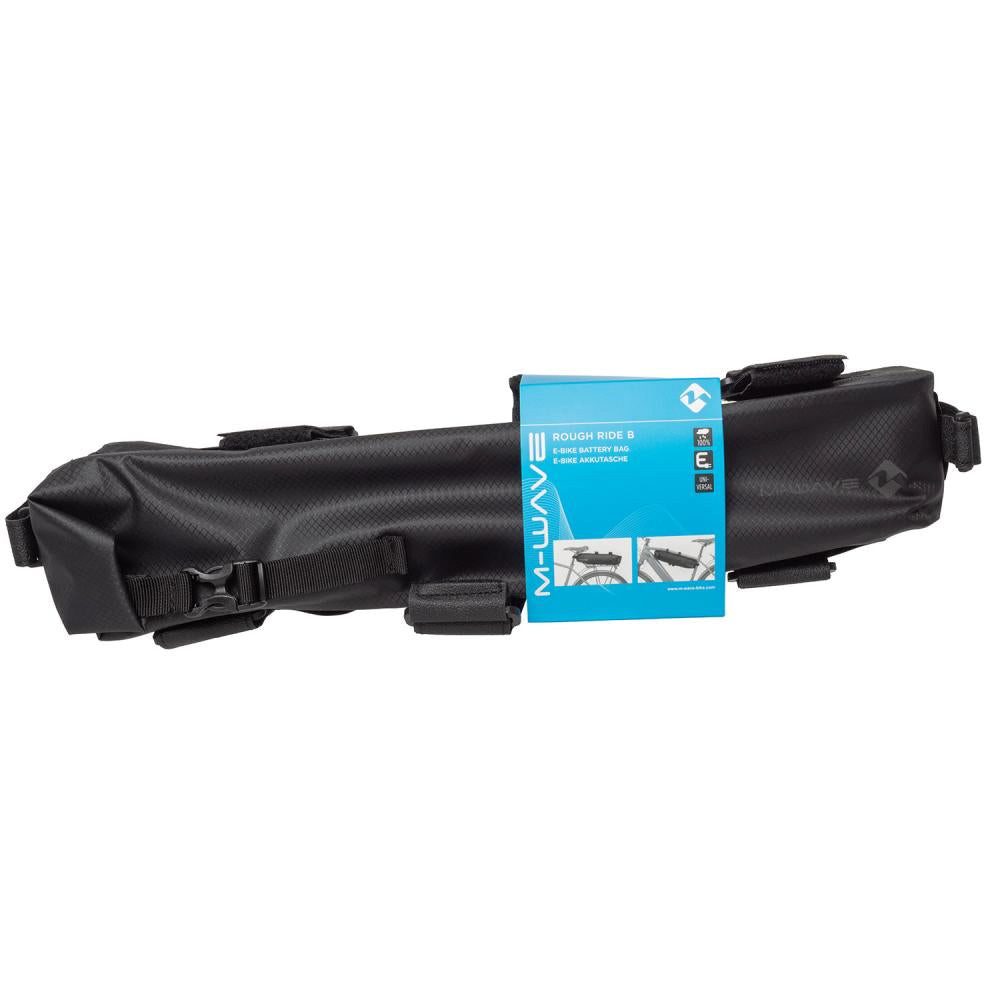 M-Wave Fahrradtasche M-WAVE Schutztasche für E-Bike-Akku ROUGH RIDE B Ripstop-Gewebe 7,0L s