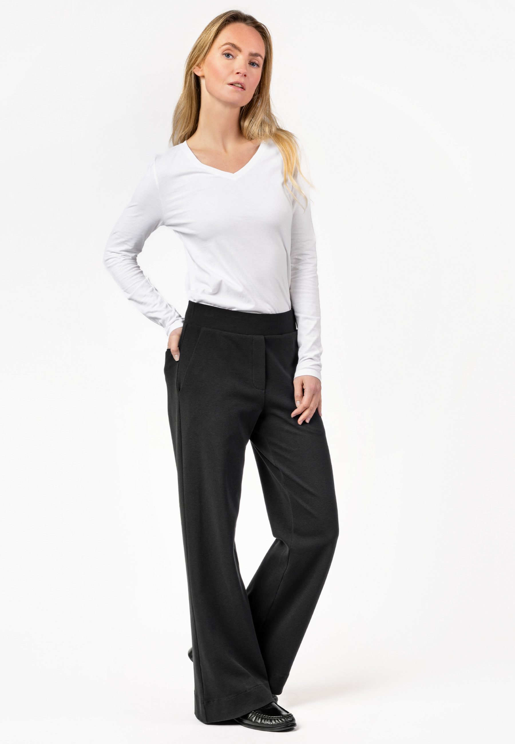LIVING CRAFTS Stoffhose TAMINA GOTS zertifiziert