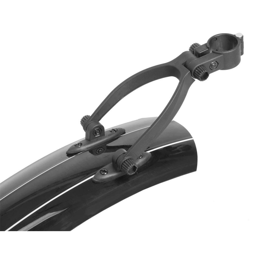 M-Wave Schutzblech M-WAVE Mud Max Fat R Hinterrad-Schutzblech 24-29 Zoll robuster Spritz-