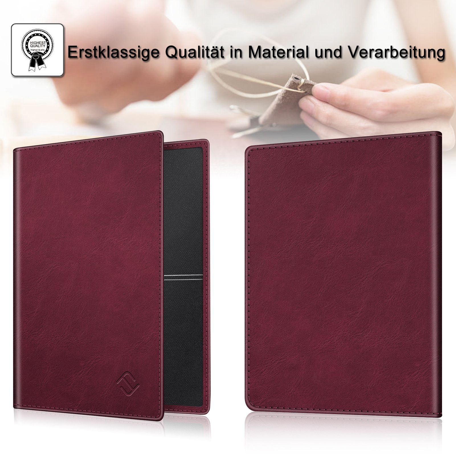 Fintie Mini Geldbörse Fahrzeugschein Hülle, Ultradünne günstig online kaufen