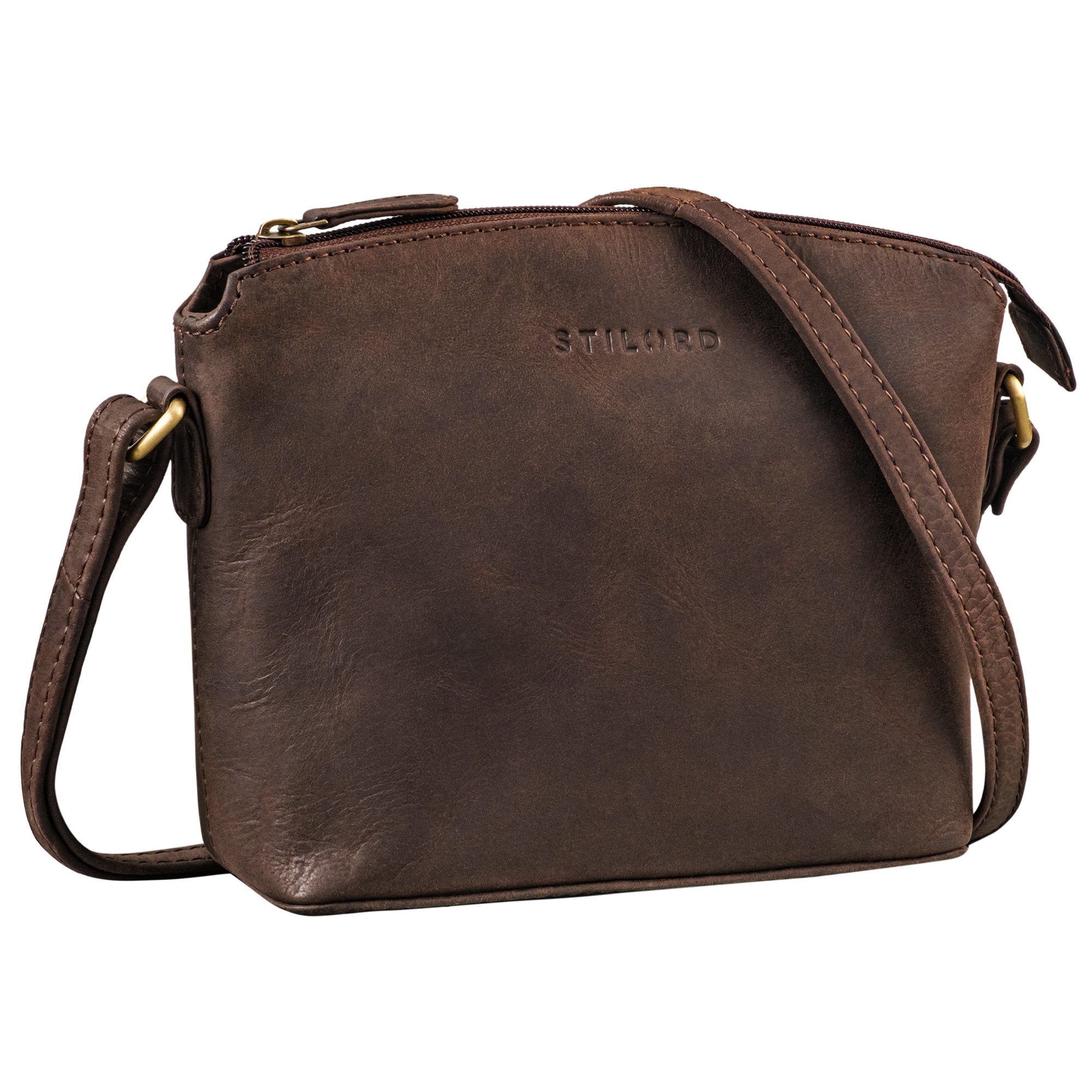STILORD Handtasche "Melinda" Zeitlose Ledertasche Damen Umhängetasche Klein günstig online kaufen