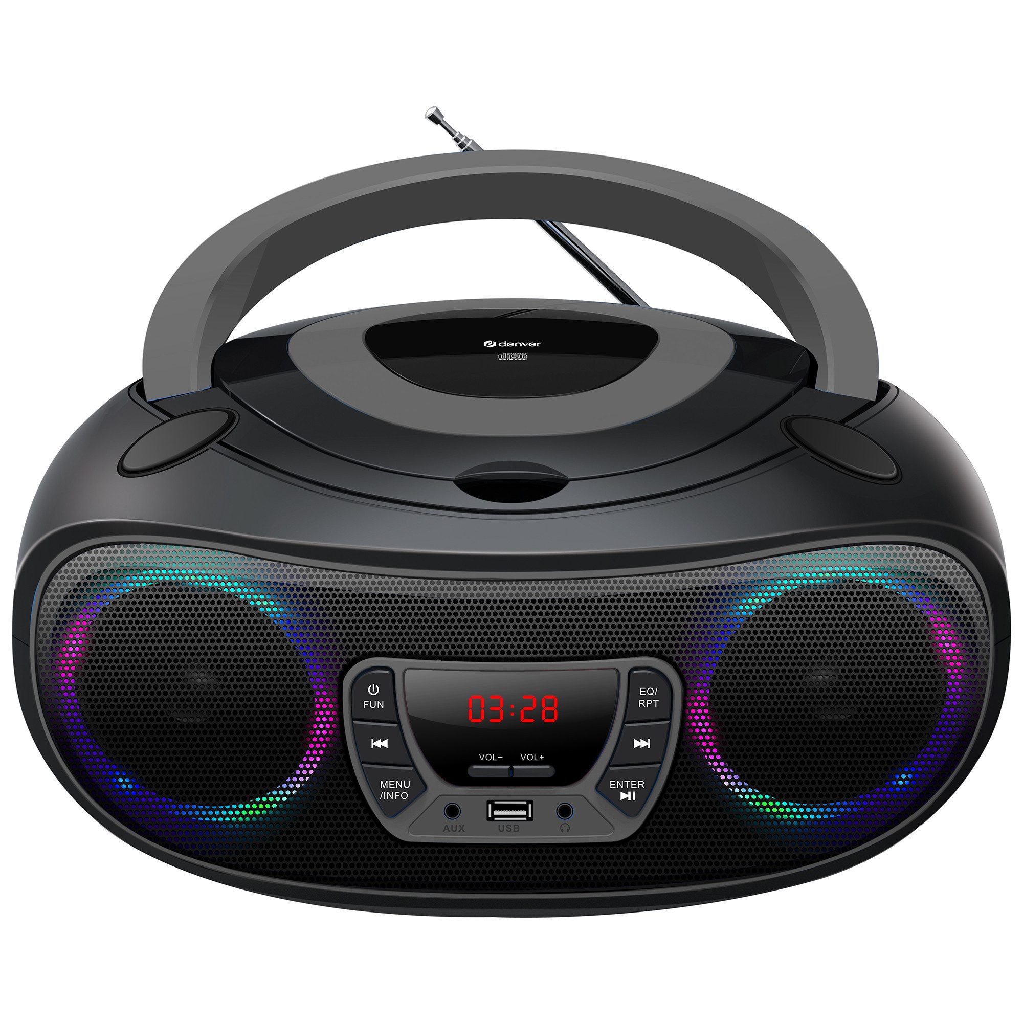 TCL-212BTGR CD-Player