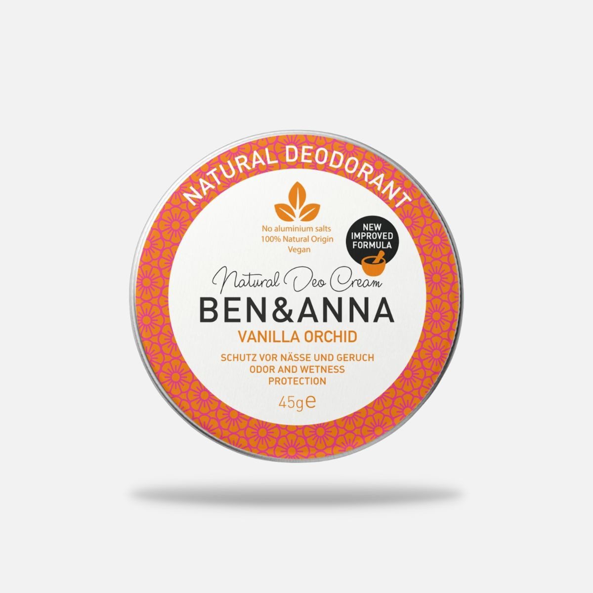 Ben & Anna Körperpflegemittel Vegane Naturkosmetik Deo Dose - Vanilla Orchid