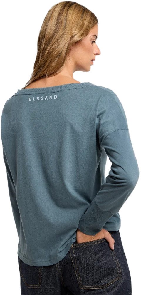 Elbsand Langarmshirt Elbsand Damen Sweatjacke Ilda günstig online kaufen