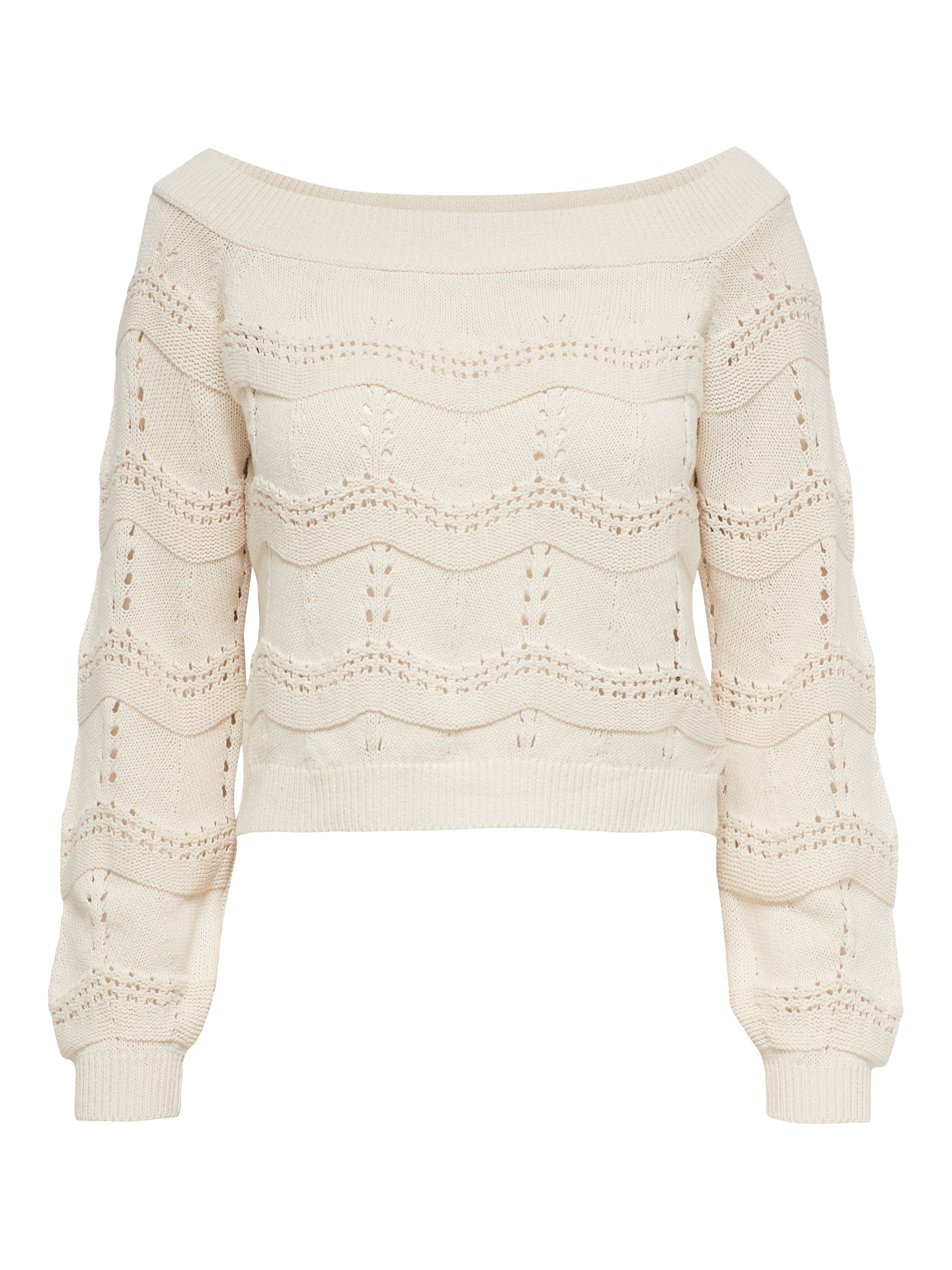 Strickpullover ONLVILDA LIFE L/S PULLOVER KNT NCA