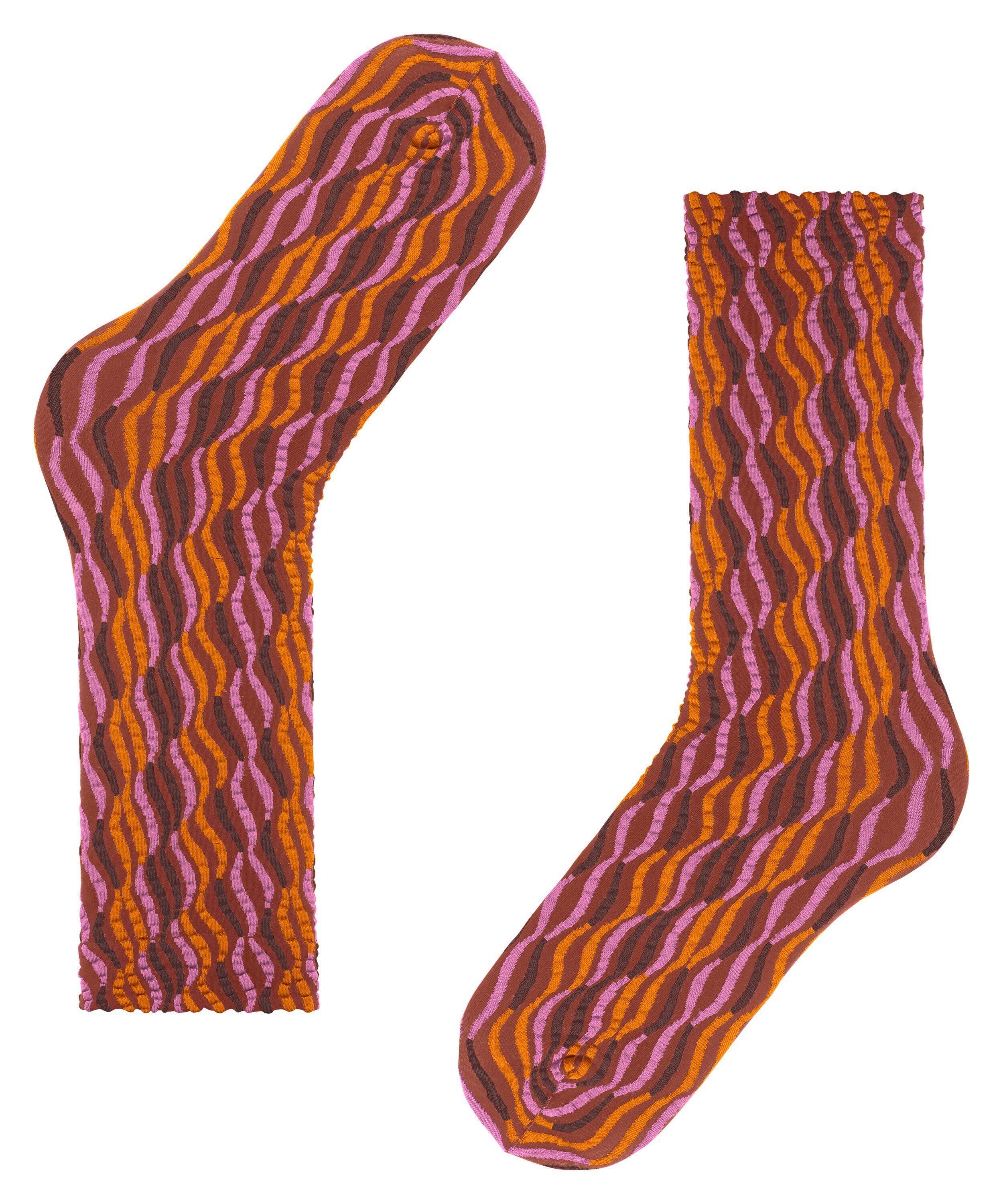 FALKE Feinsöckchen Hallucinate (1-Paar) mit grafischer allover Musterung