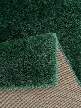 Hochflor-Teppich Anastasia, Home affaire, rechteckig, Höhe: 43 mm, Shaggy-Teppich, besonders weich durch Mikrofaser