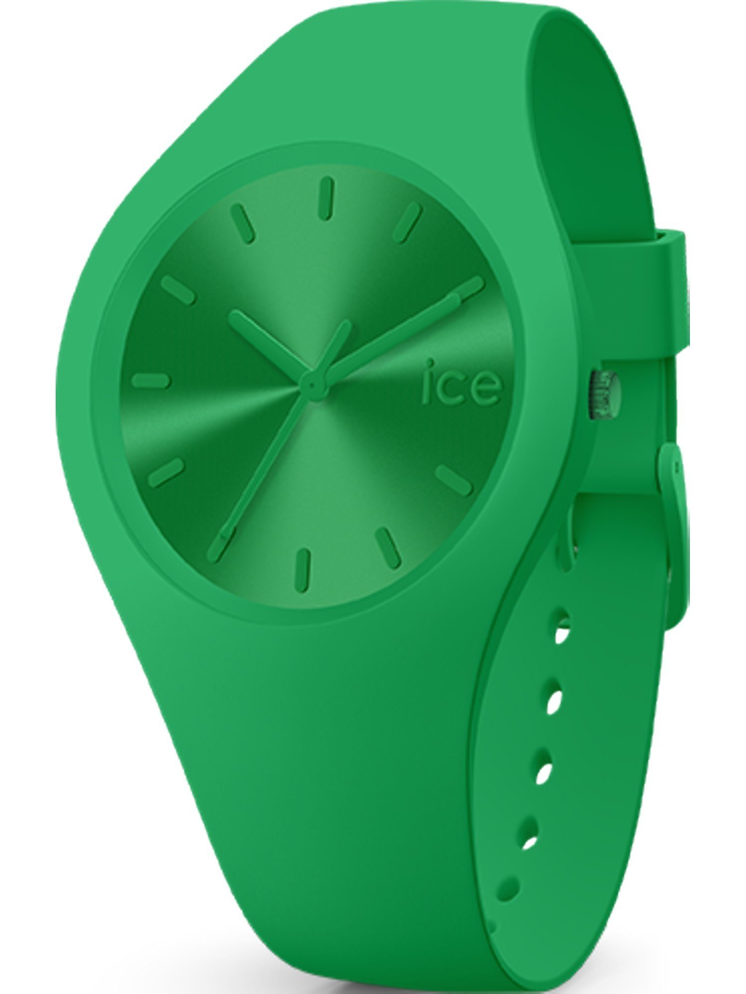 ice-watch ICE Analog Watch grün Unisex-Uhren Quarz Quarzuhr