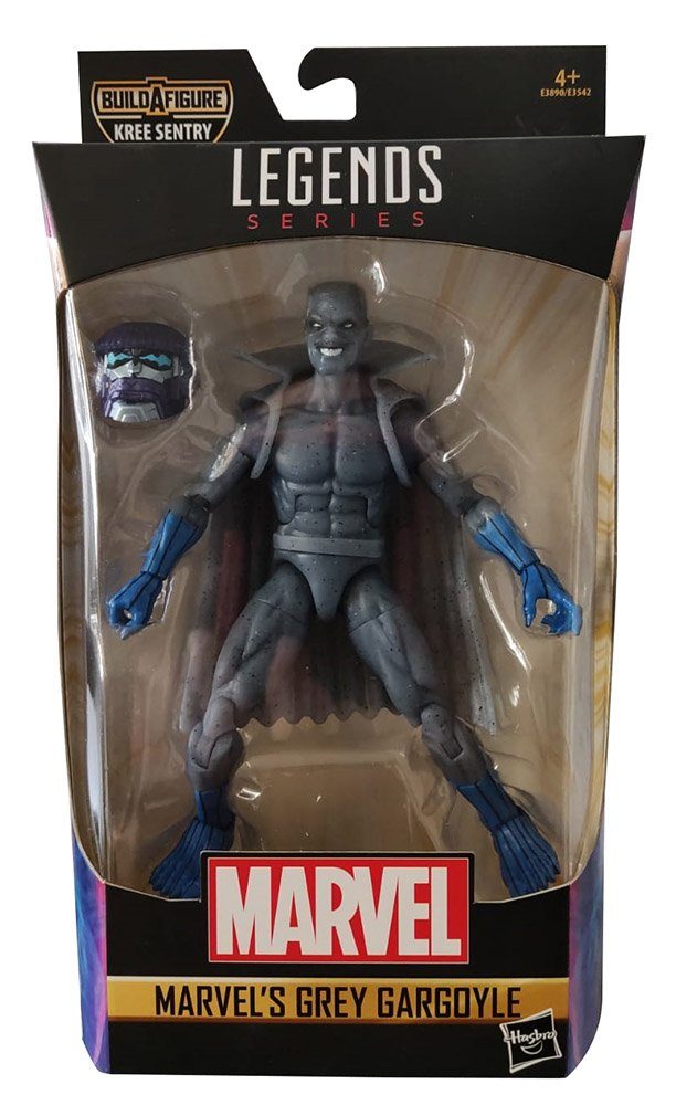 Actionfigur Hasbro Marvel Legends Series E3890 Marvel's Grey