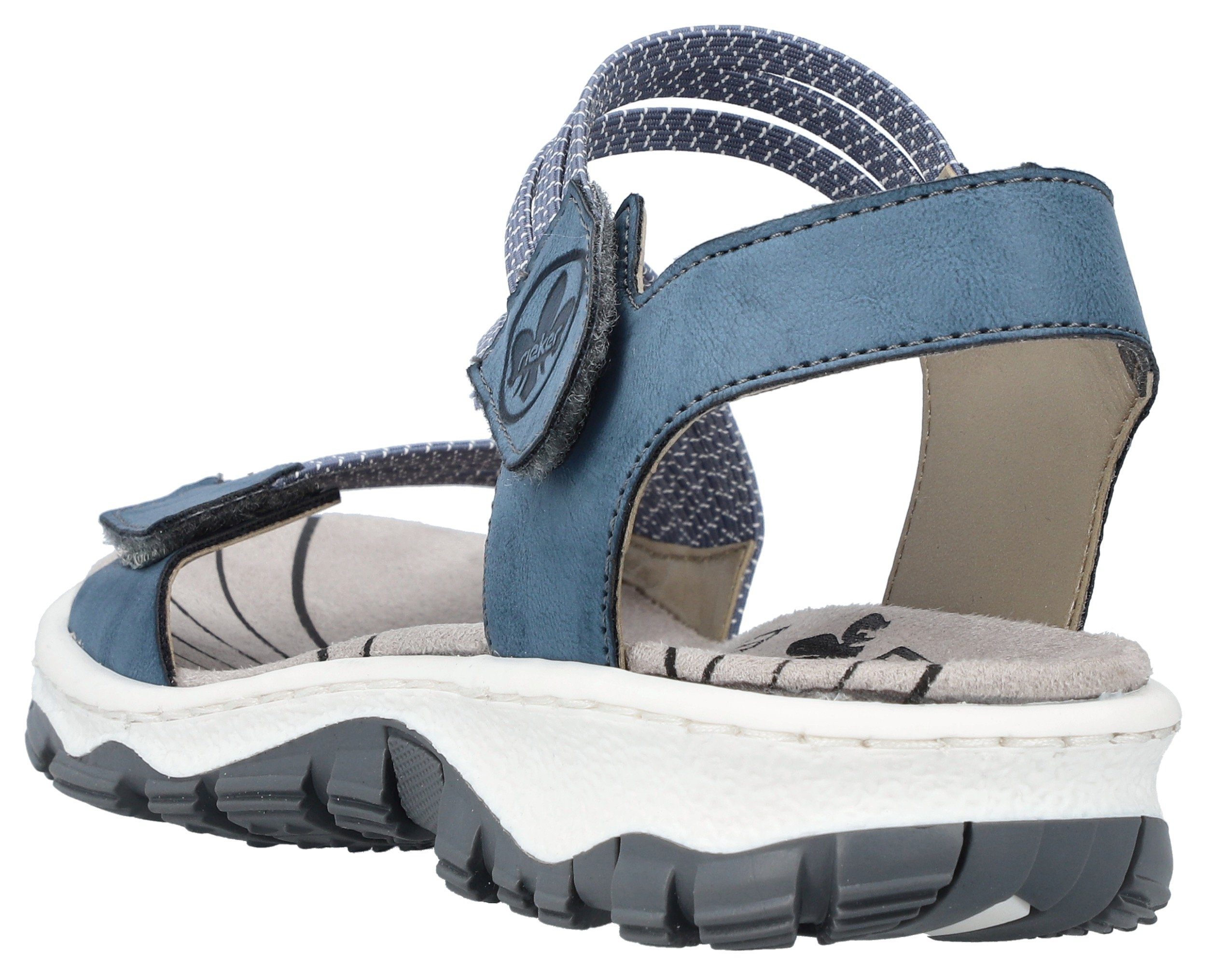 Rieker Riemchensandale, Sommerschuh, Sandalette, Klettschuh, im günstig online kaufen