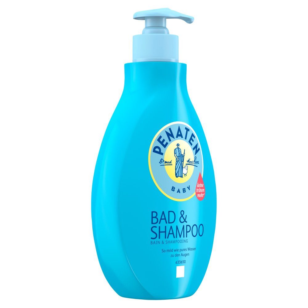 PENATEN Haarshampoo Bad 400ml) & (12x 12er-Pack Shampoo
