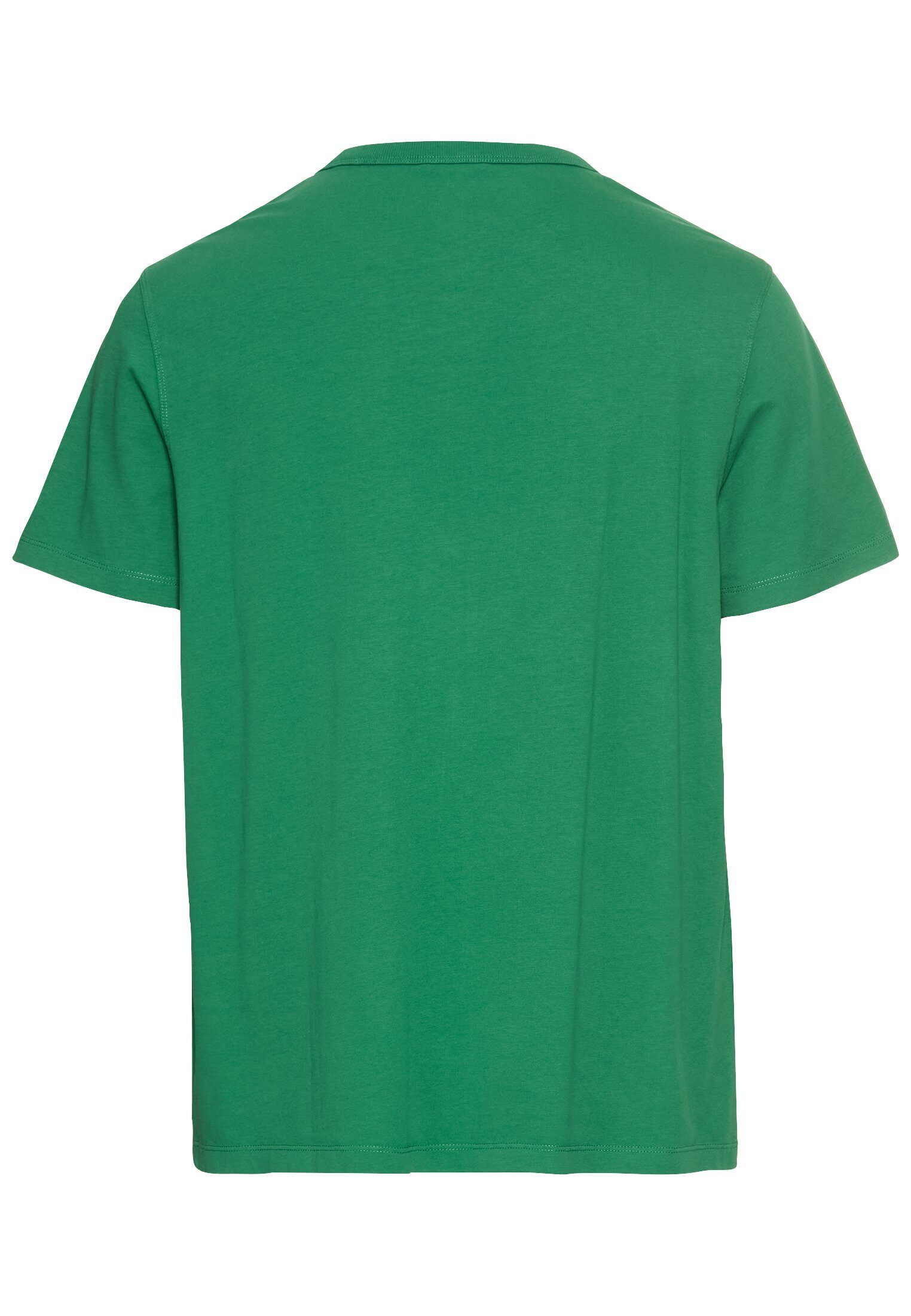 camel active Print-Shirt mit Rundhalsausschnitt günstig online kaufen