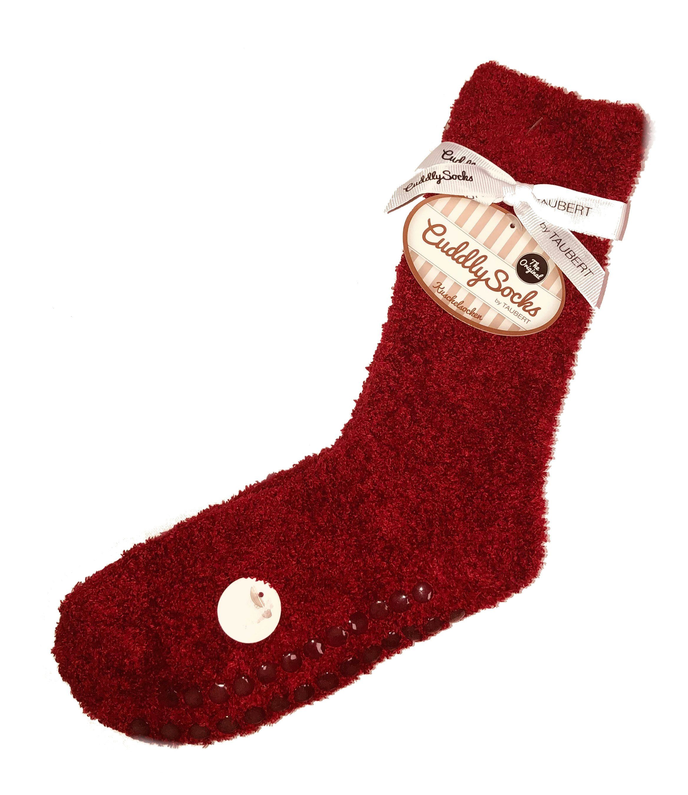 Taubert Kuschelsocken Spa T_000611588_rosso