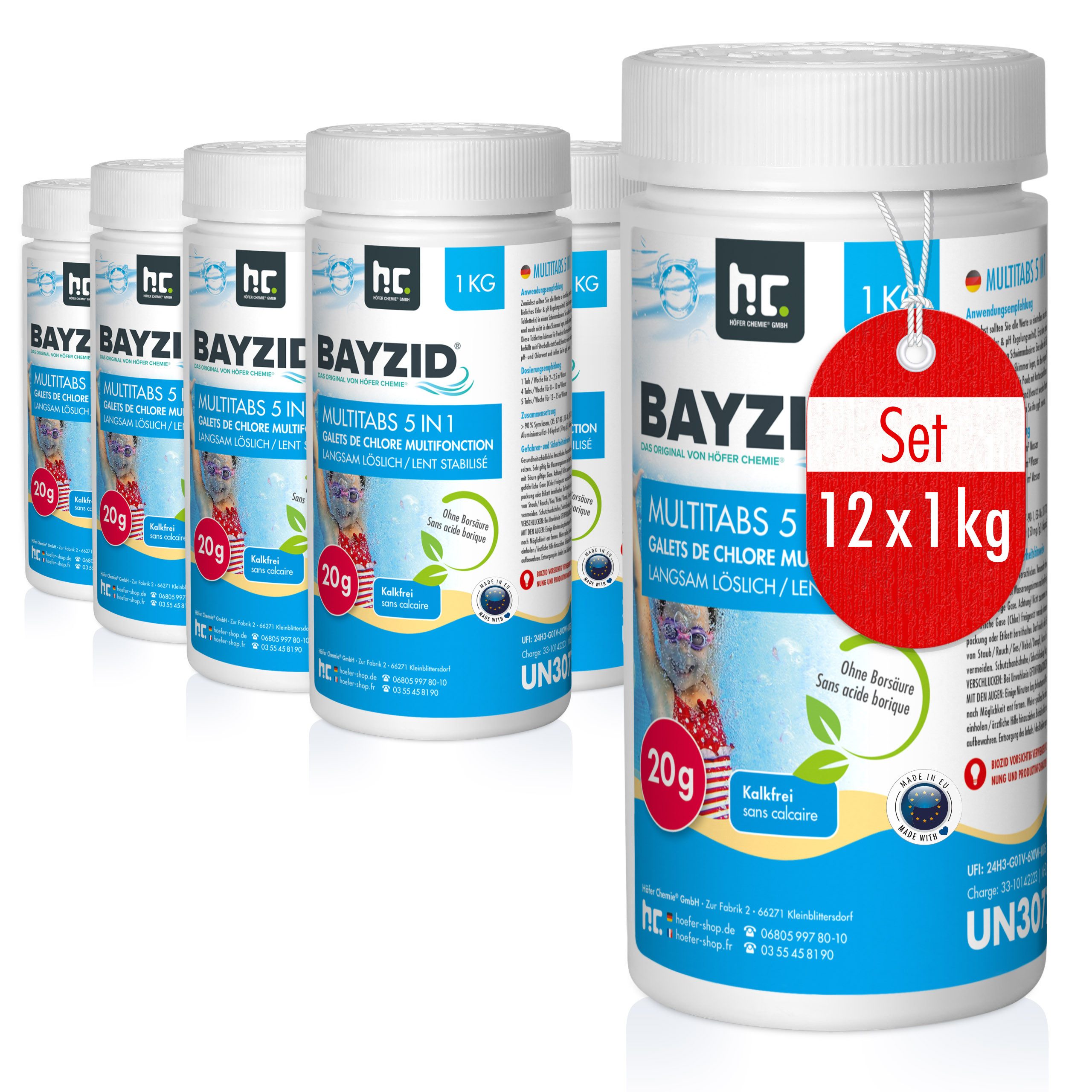 Höfer Chemie GmbH Poolpflege 12x 1 günstig online kaufen