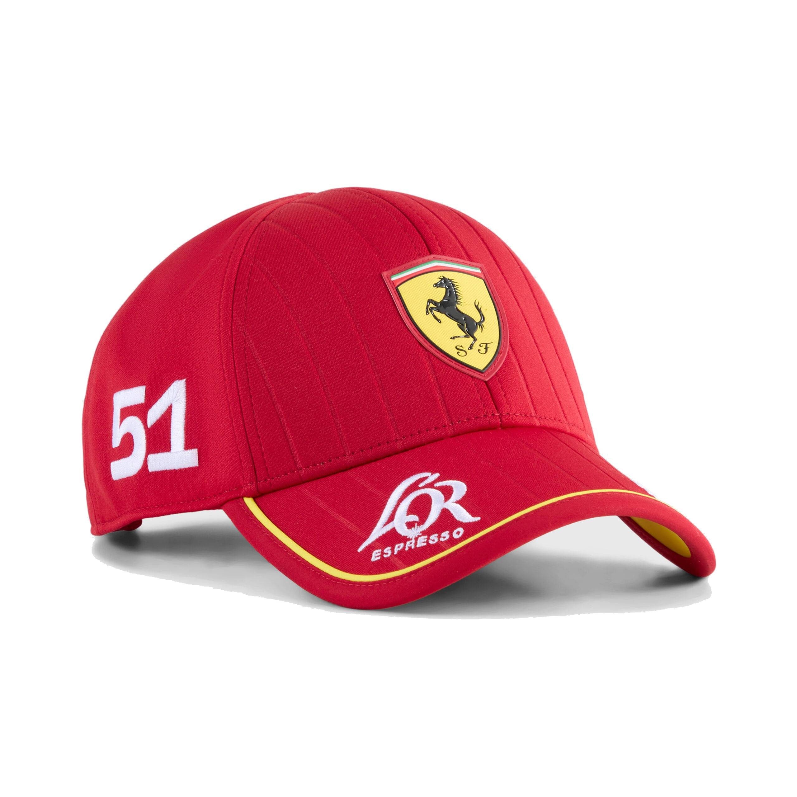 Scuderia Ferrari Baseball Cap Scuderia Ferrari Team Cap "LMH" Puma 2025