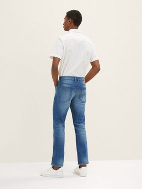 TOM TAILOR Straight-Jeans Josh Regular Slim Coolmax Jeans
