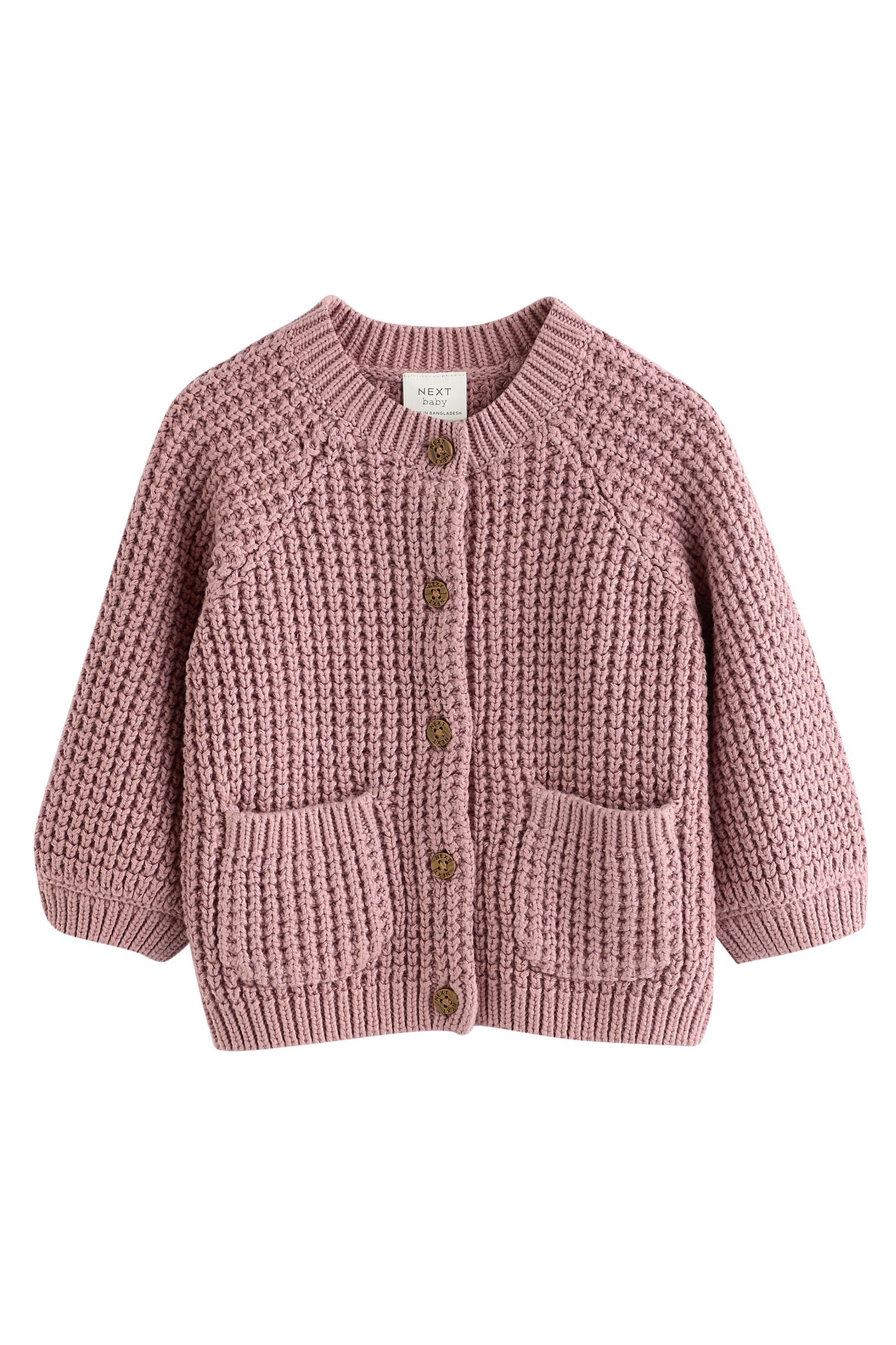 Next Strickjacke Baby-Strickjacke (1-tlg)