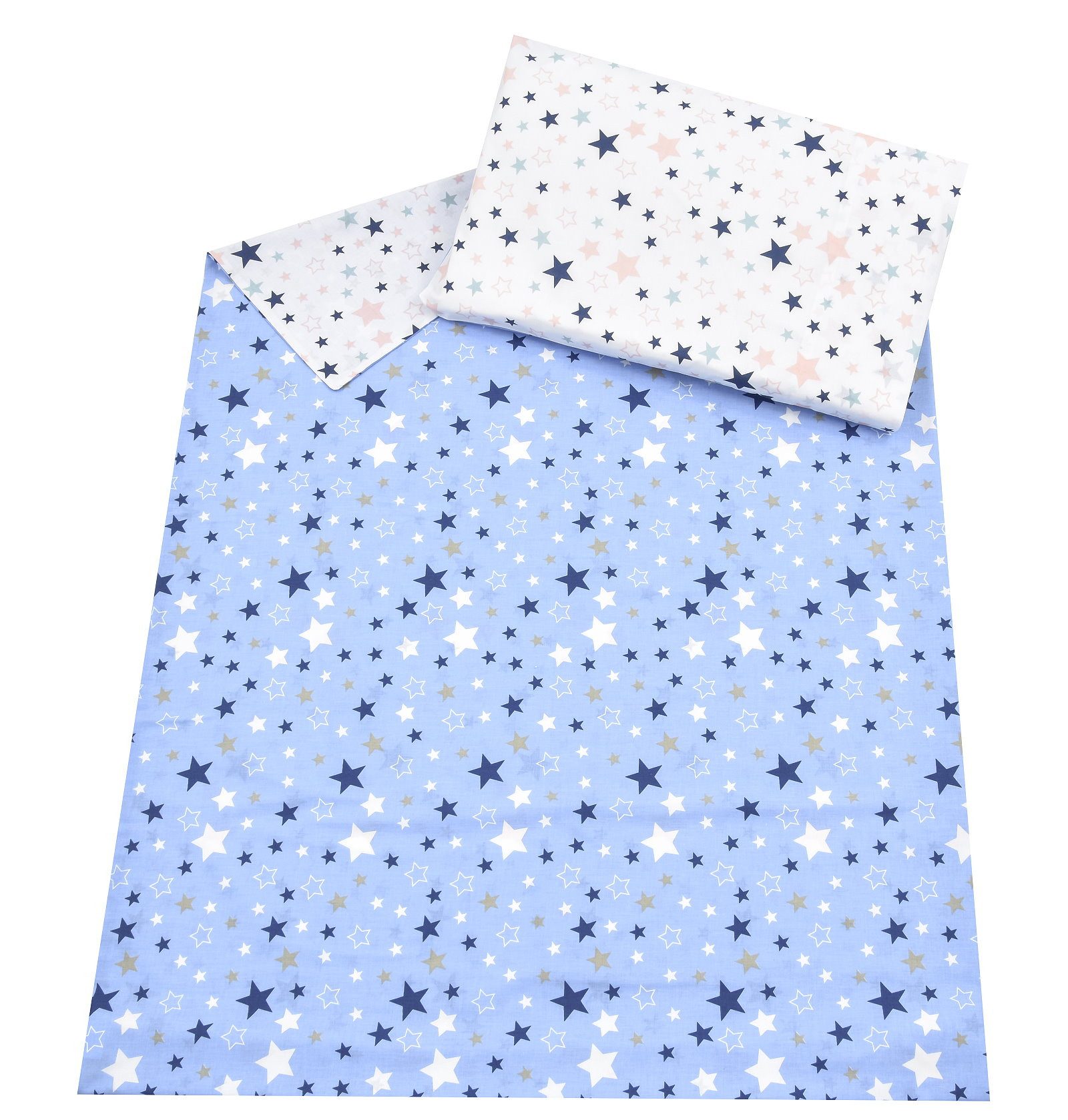 Baby-Delux Komplettbett Babybett Max Komplettset, 8-tlg., Kinderbett 60x120 günstig online kaufen