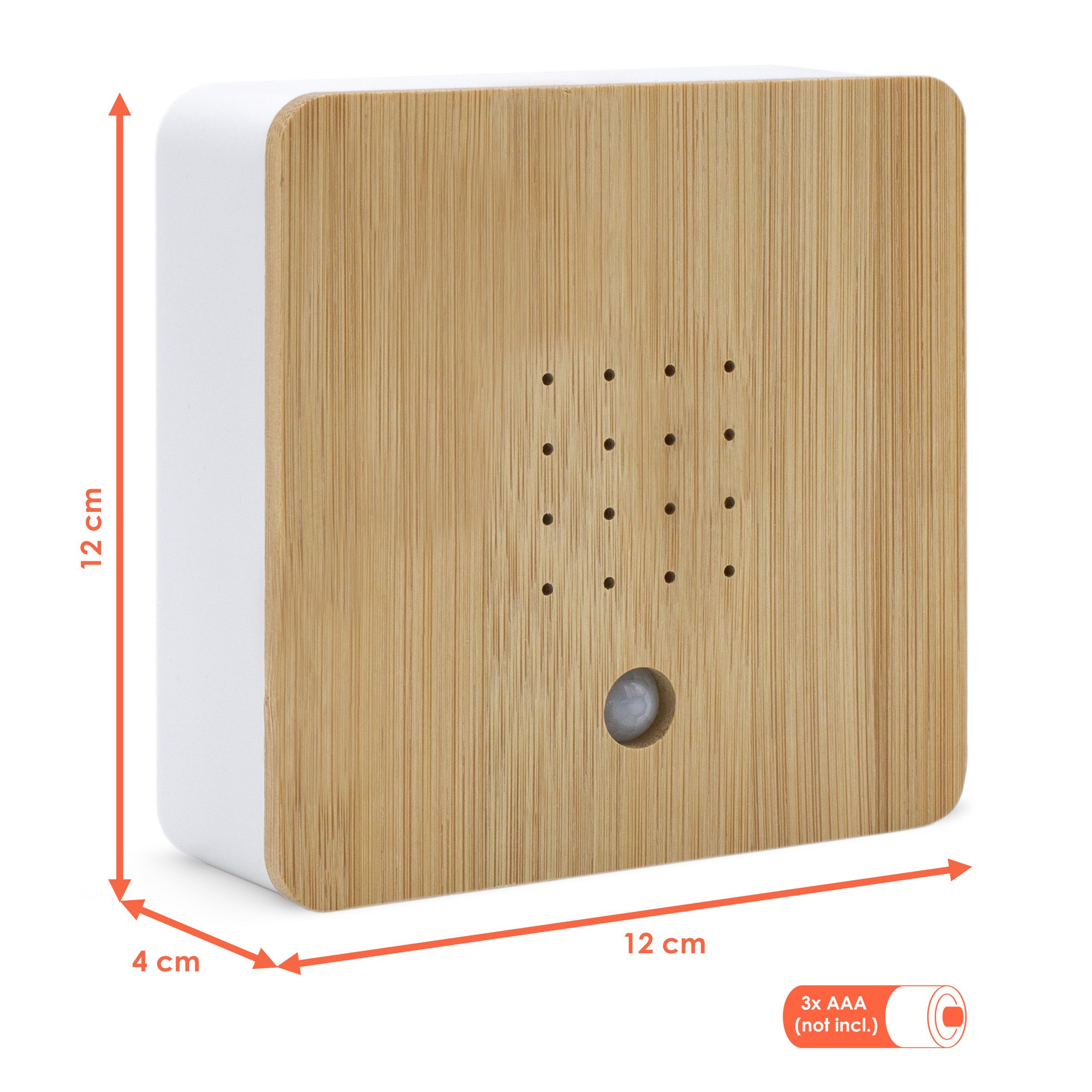 Spetebo Dekoobjekt Soundbox mit Vogelgezwitscher - 12 cm (Packung, 1 St., 1 günstig online kaufen