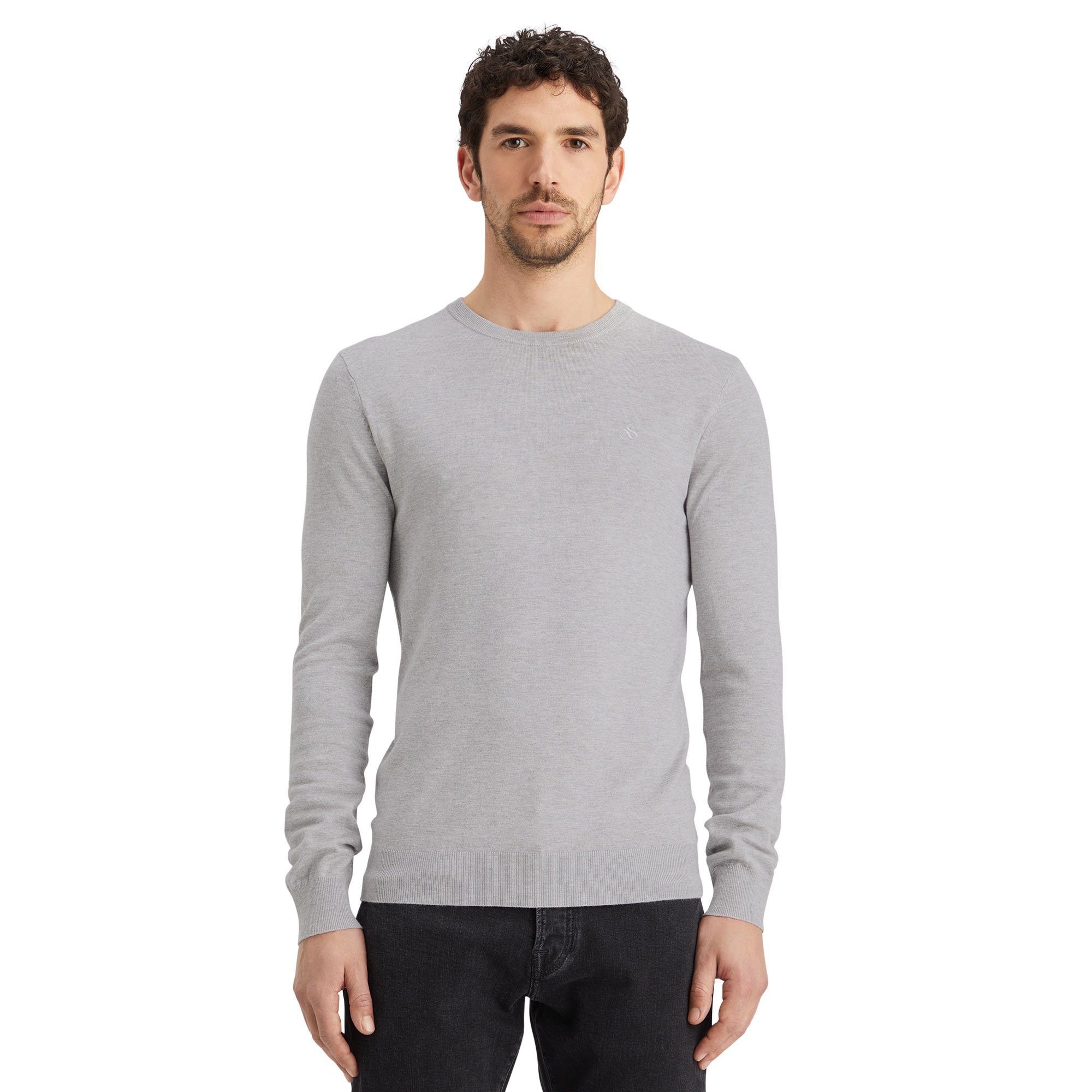 Scotch & Soda Sweatshirt Herren Sweatshirt Viskose Core Viskose Pullover
