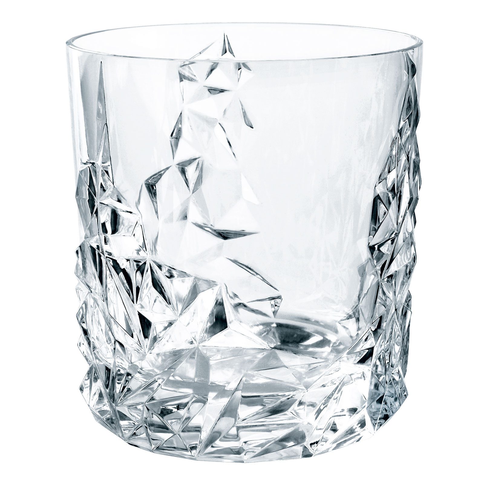 Nachtmann Glas Sculpture Whisky 3er Set, 3-tlg., Kristallglas