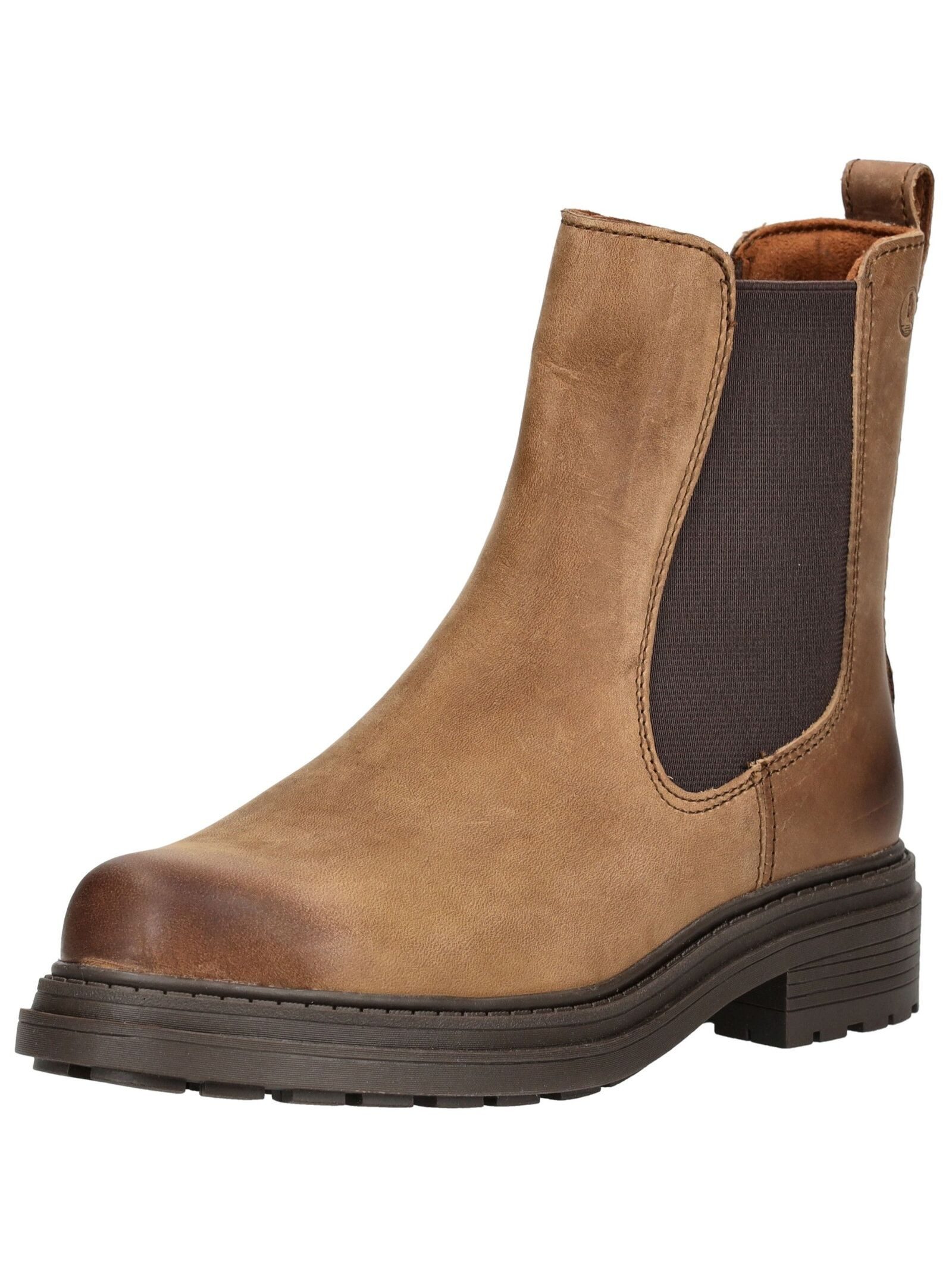 Clarks Clarks Чоботиette Leder/Textil Чоботиette