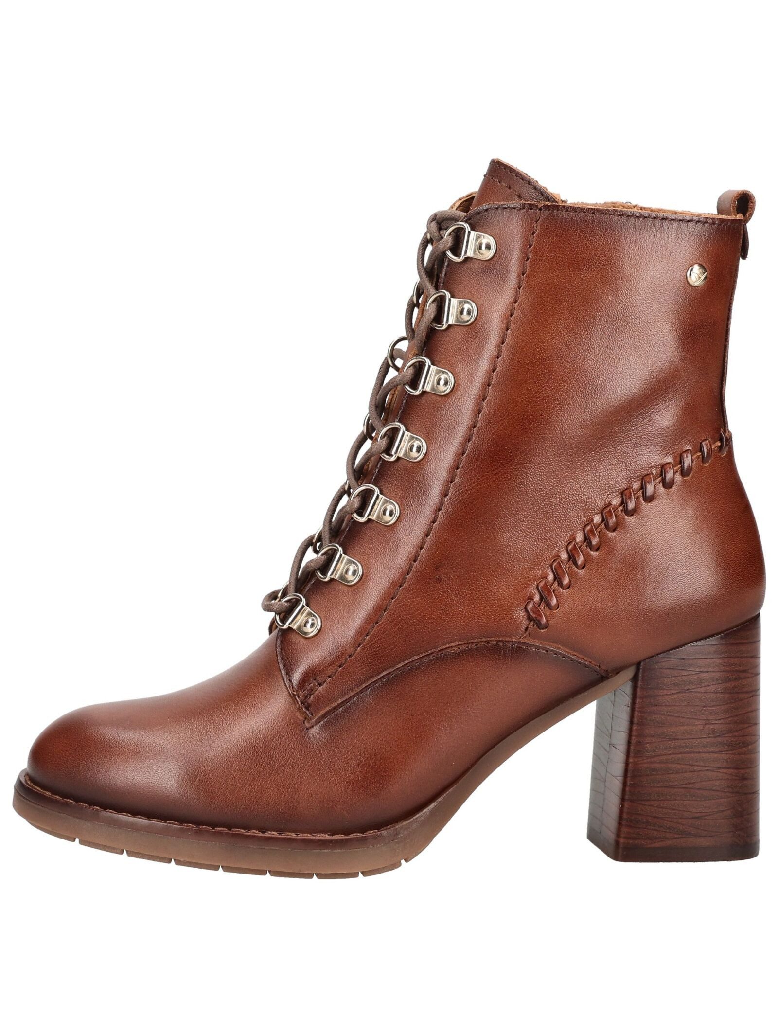PIKOLINOS Stiefelette Leder . Schnürstiefelette