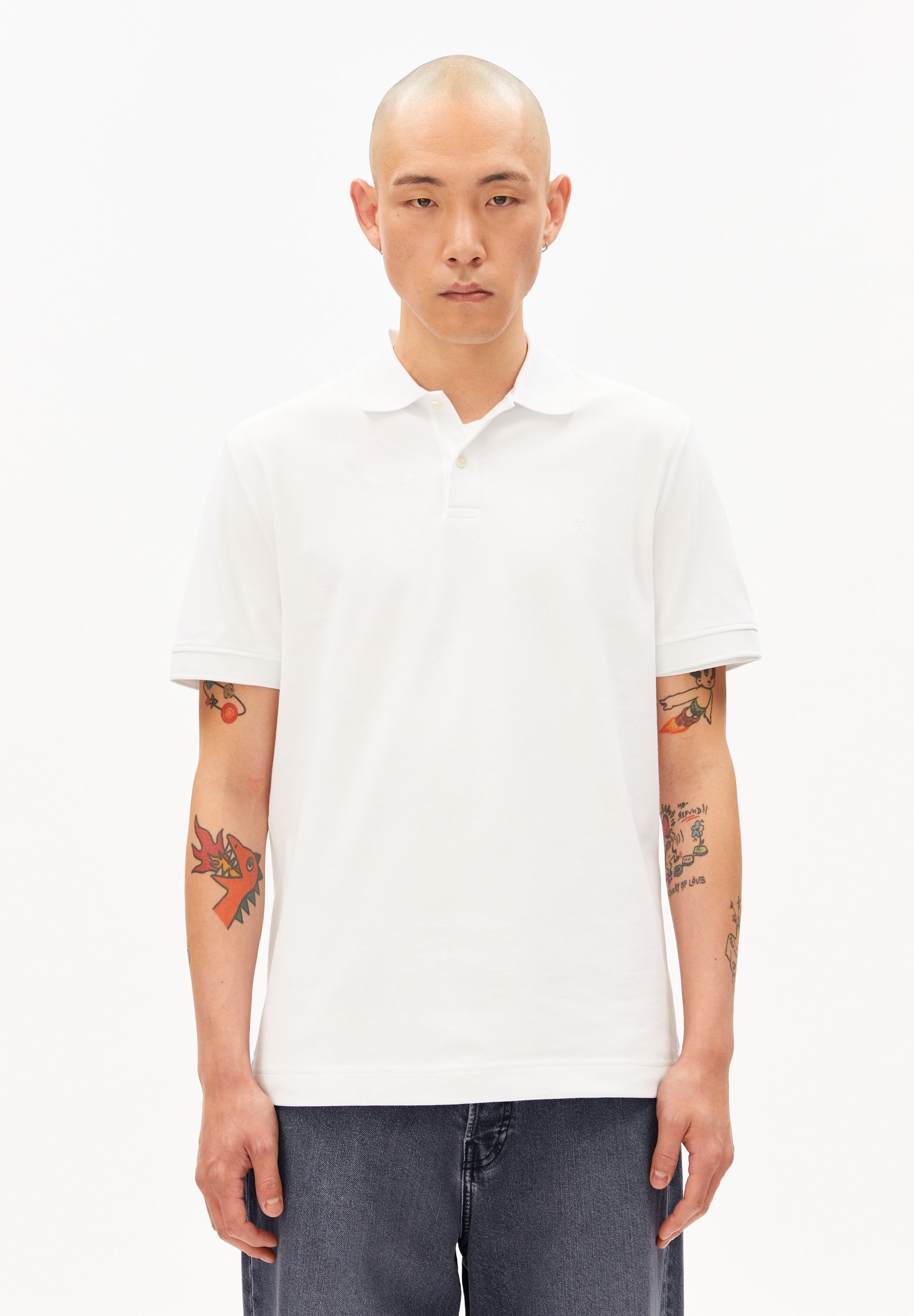Armedangels Poloshirt MAARIO Polo aus Bio-Baumwolle Regular Fit