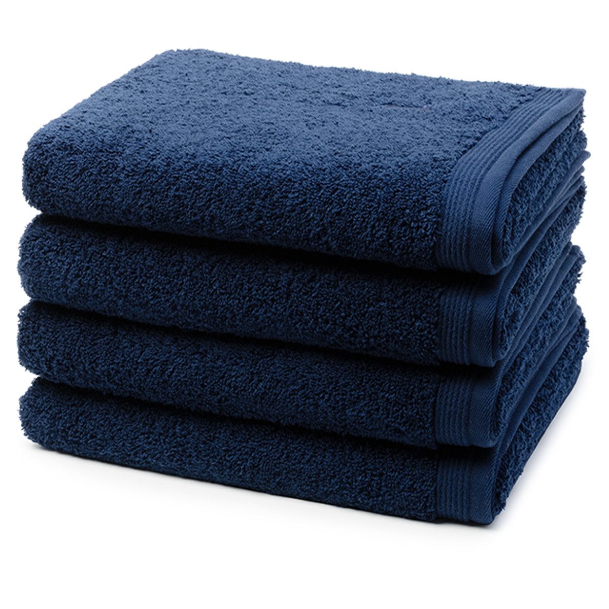Möve Handtuch Set Superwuschel, Walkfrottee (Spar-Set, 4-St), 4 X Handtuch im Set - Baumwolle - Saugstark - Extraweiches Handtuch