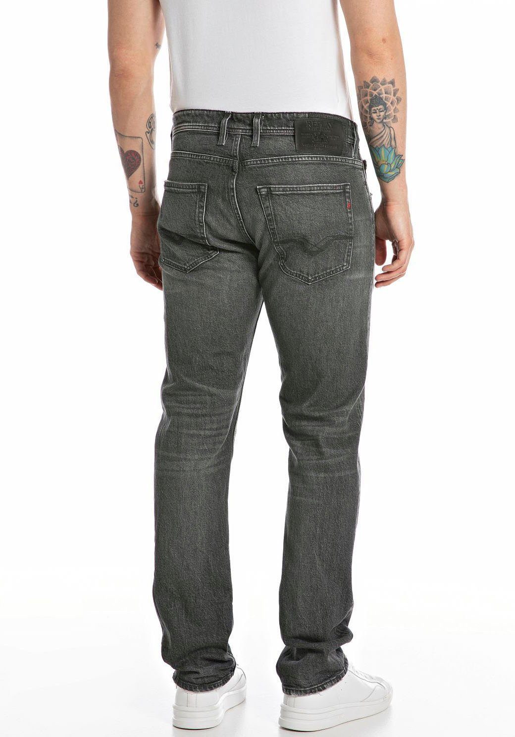 Replay Straight-Jeans GROVER in vielen verschiedenen günstig online kaufen