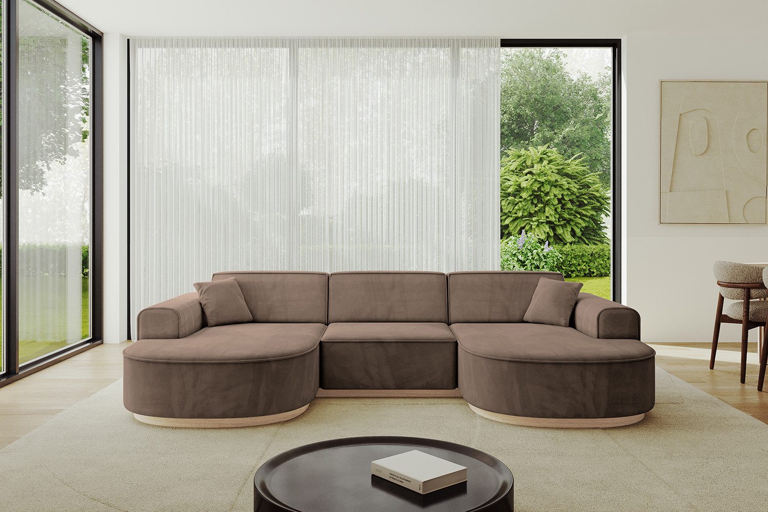 ALTDECOR Wohnlandschaft MARI-U1, Sofa Praktische Bequeme günstig online kaufen