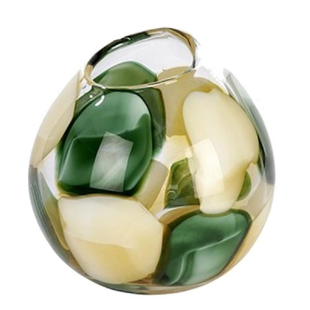Lambert Dekovase Vase Bagodar Grün Beige günstig online kaufen
