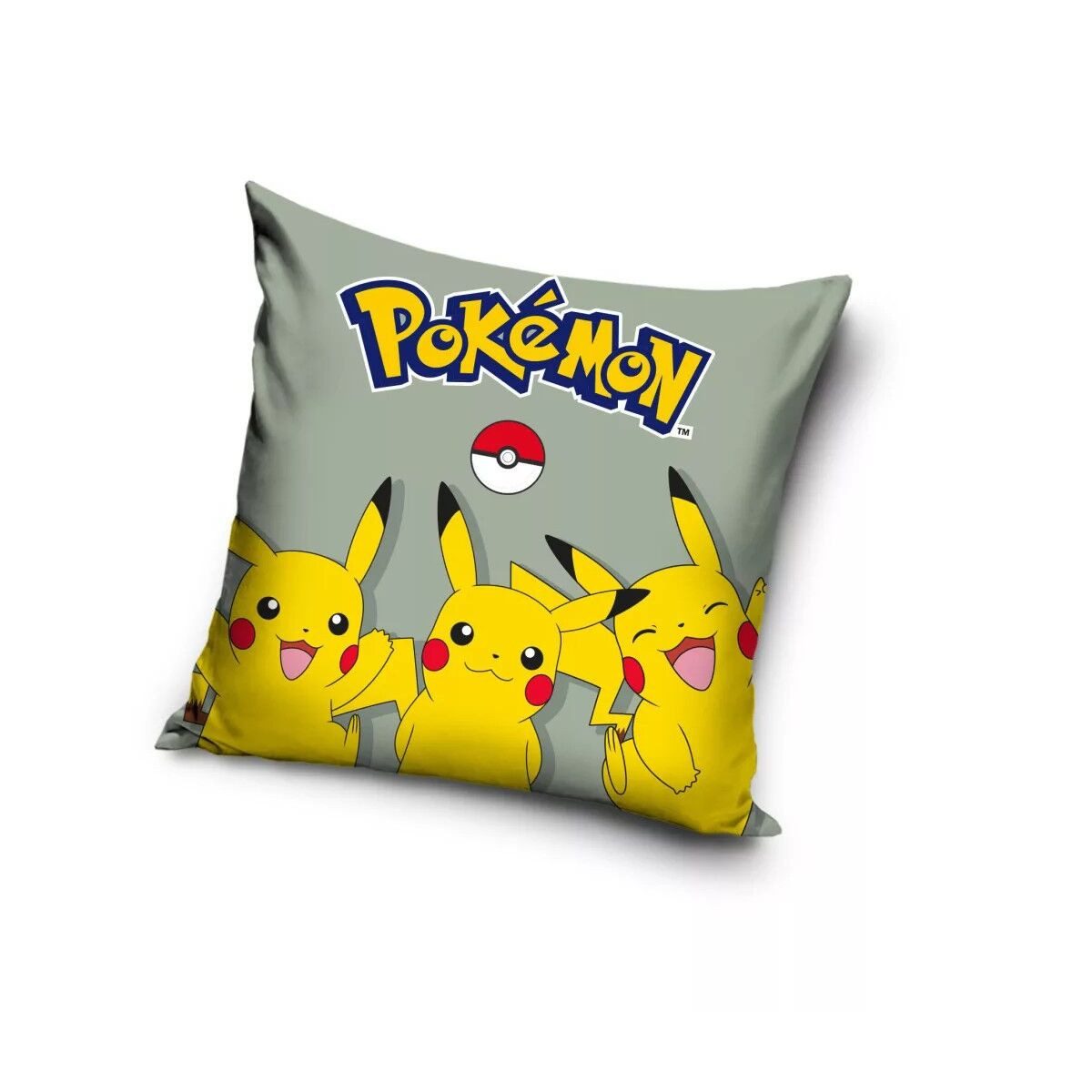 POKÉMON Kissenbezug Pokémon Triple Sparkle Kissenbezug 40x40 cm Samt