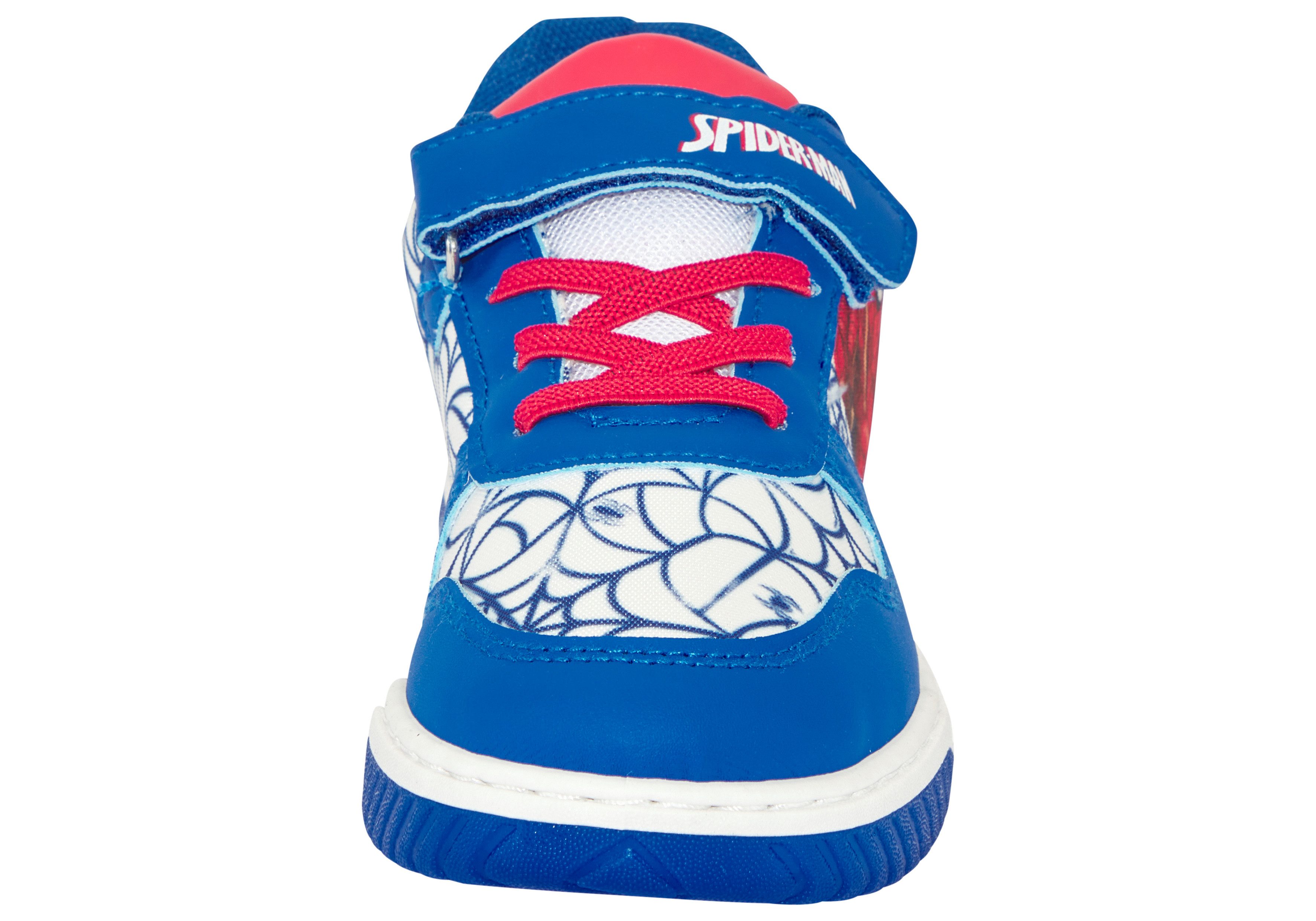 Disney SPIDERMAN Sneaker (für Kinder) mit cooler Blinkfunktion – Bild 5 von 5