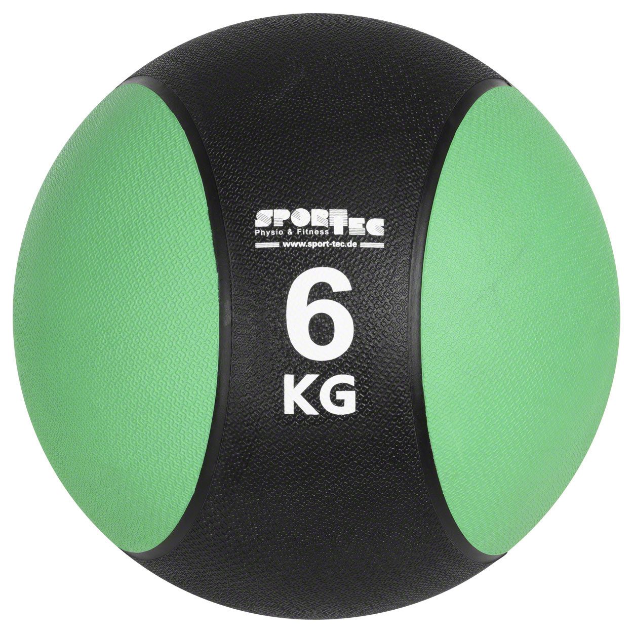 Sport-Tec Gymnastikball Sport-Tec Medizinball ø 28 cm, 6 kg, grün