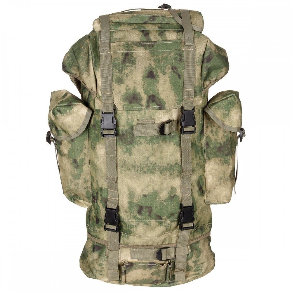 Kampfrucksack, Alu-Aussteifung MFH (Packung), BW innen groß, FG, Wanderrucksack HDT-camo Mod.