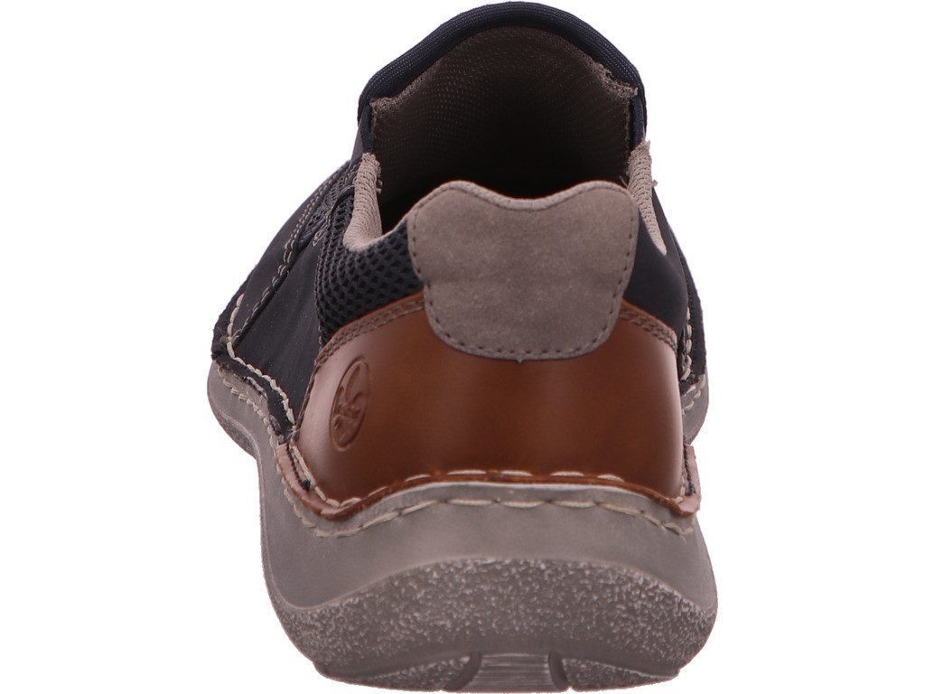 Rieker FSK Herren Halbschuhe Slipper – Bild 3 von 5