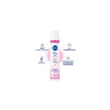 Nivea Haarspray Pflege & Halt Soft Touch Haarspray Styling Spray mit UV-Schutz