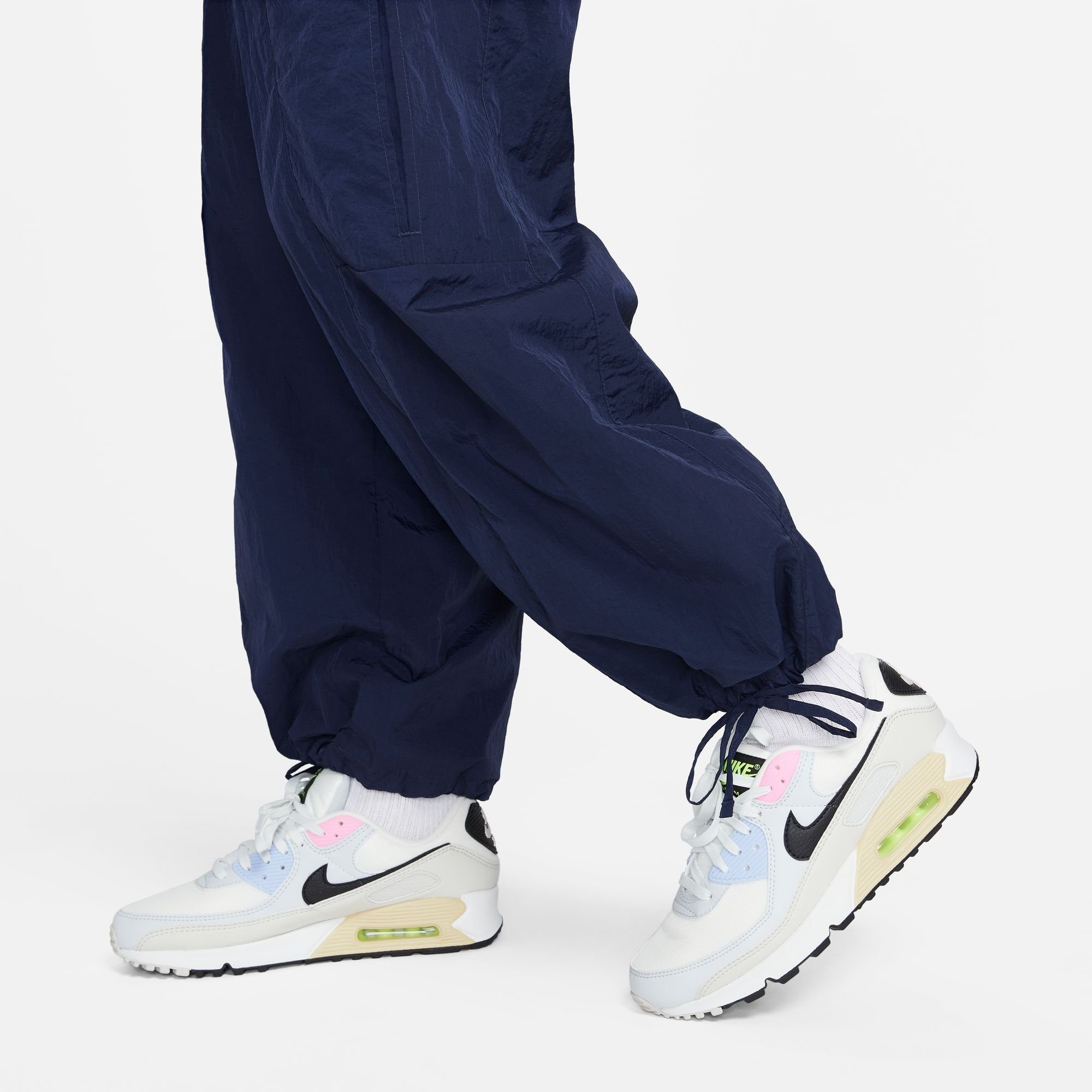 Jogginghose NSW OBSIDIAN Sportswear W OS HR SW WVN PANT Nike