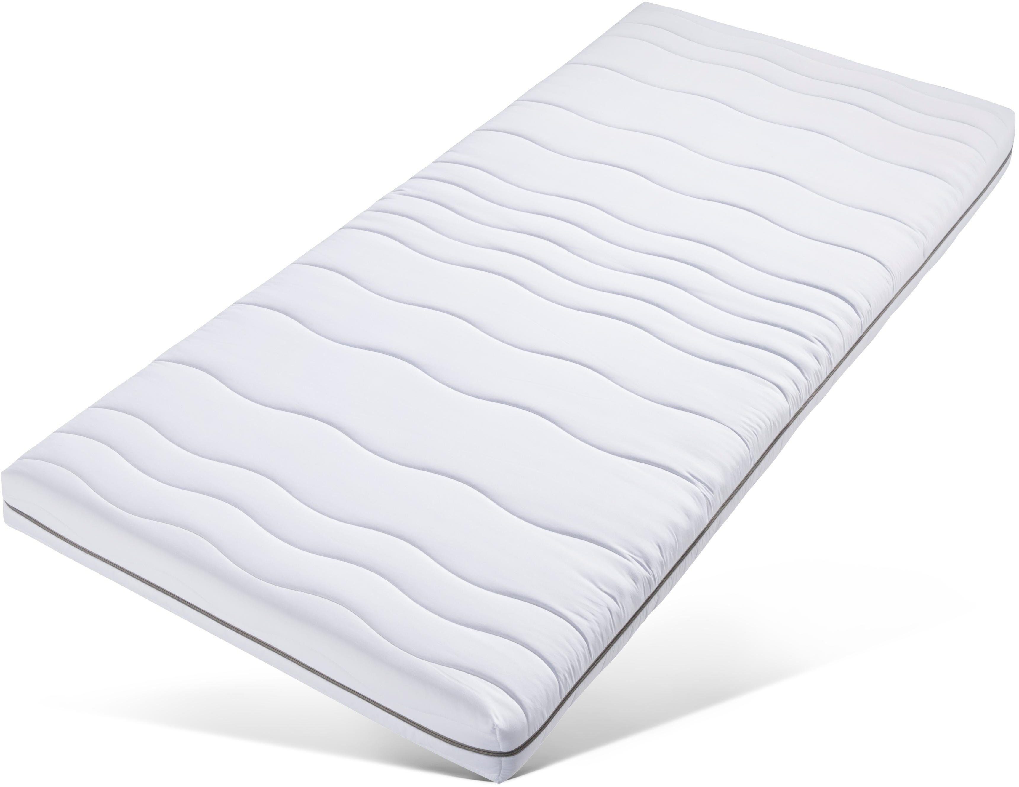 Komfortschaummatratze Matratze Selection MF, Matratze in 90x200 cm und weiteren Größen, Beco, Matratze in zwei Höhen 14 oder 22 cm !